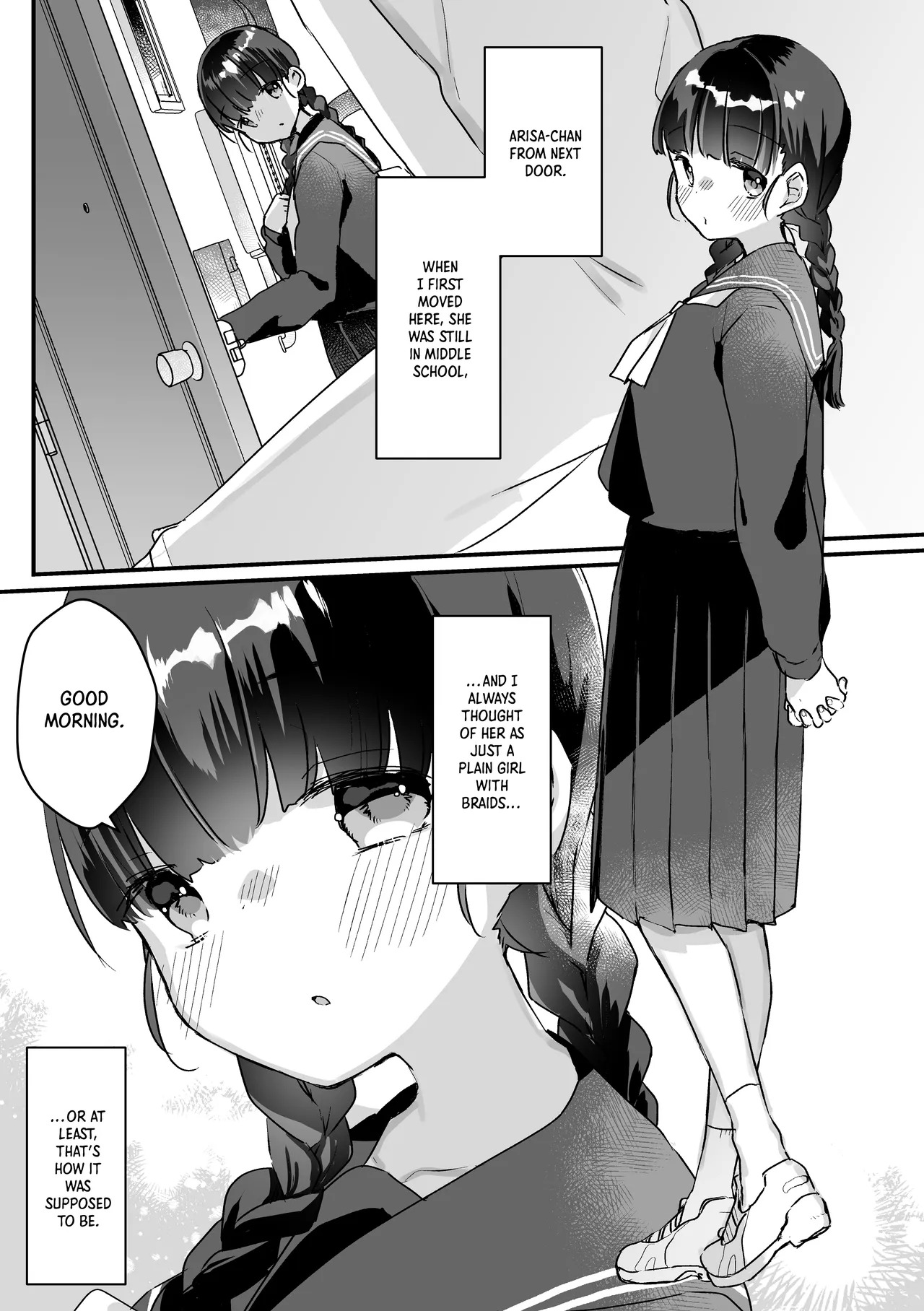 Seiso na Ero Mesugaki JK ni Nante Makeru Hazu Nai ga? ※Makemasu | Like I'd Ever Lose to a Wholesome But Slutty Bratty JK! Spoiler: I totally lose page 2 full