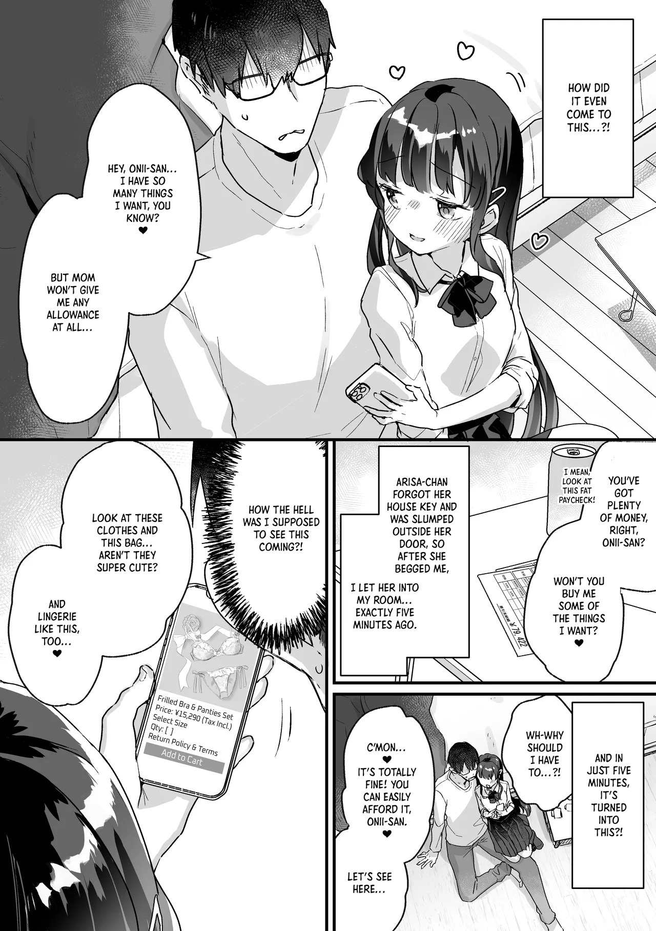 Seiso na Ero Mesugaki JK ni Nante Makeru Hazu Nai ga? ※Makemasu | Like I'd Ever Lose to a Wholesome But Slutty Bratty JK! Spoiler: I totally lose page 3 full