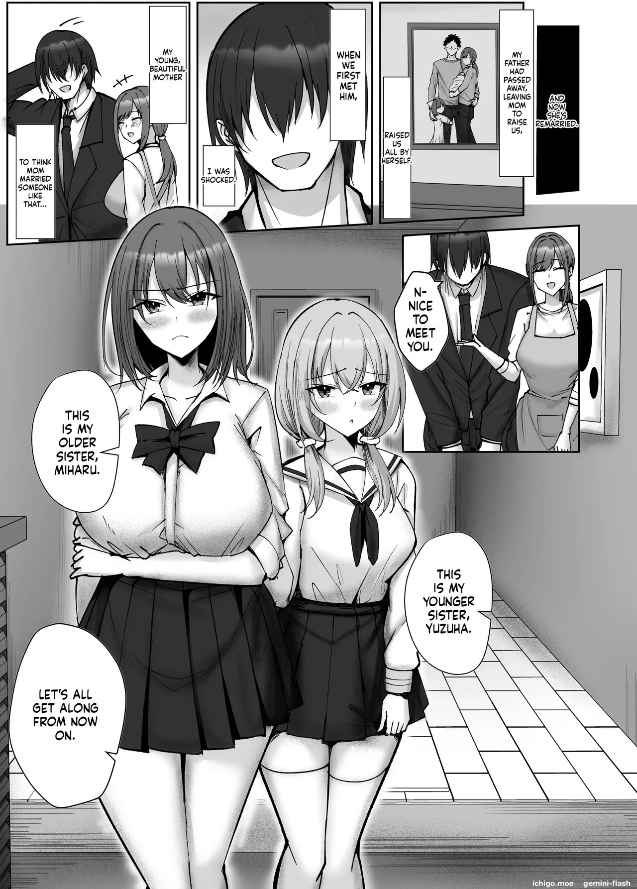 Sex Life with My Hated Stepfather: Nobody Told Me His Dick Was Bigger Than My Boyfriend's! page 2 full
