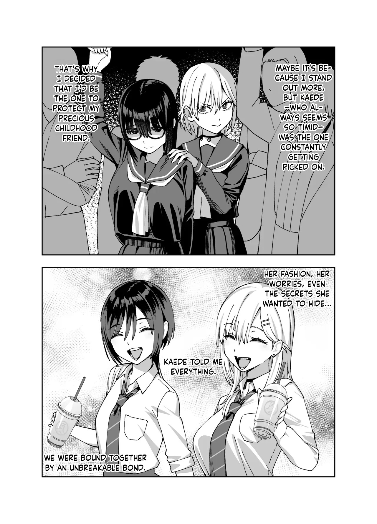InCha na Ore Dake ga Shitte Iru Seito Kaichou no Uragawa 2. ~Senbotsu Chikubi no Senpai ga Kairaku ni Kuppuku Shite Ochiru made~ page 10 full