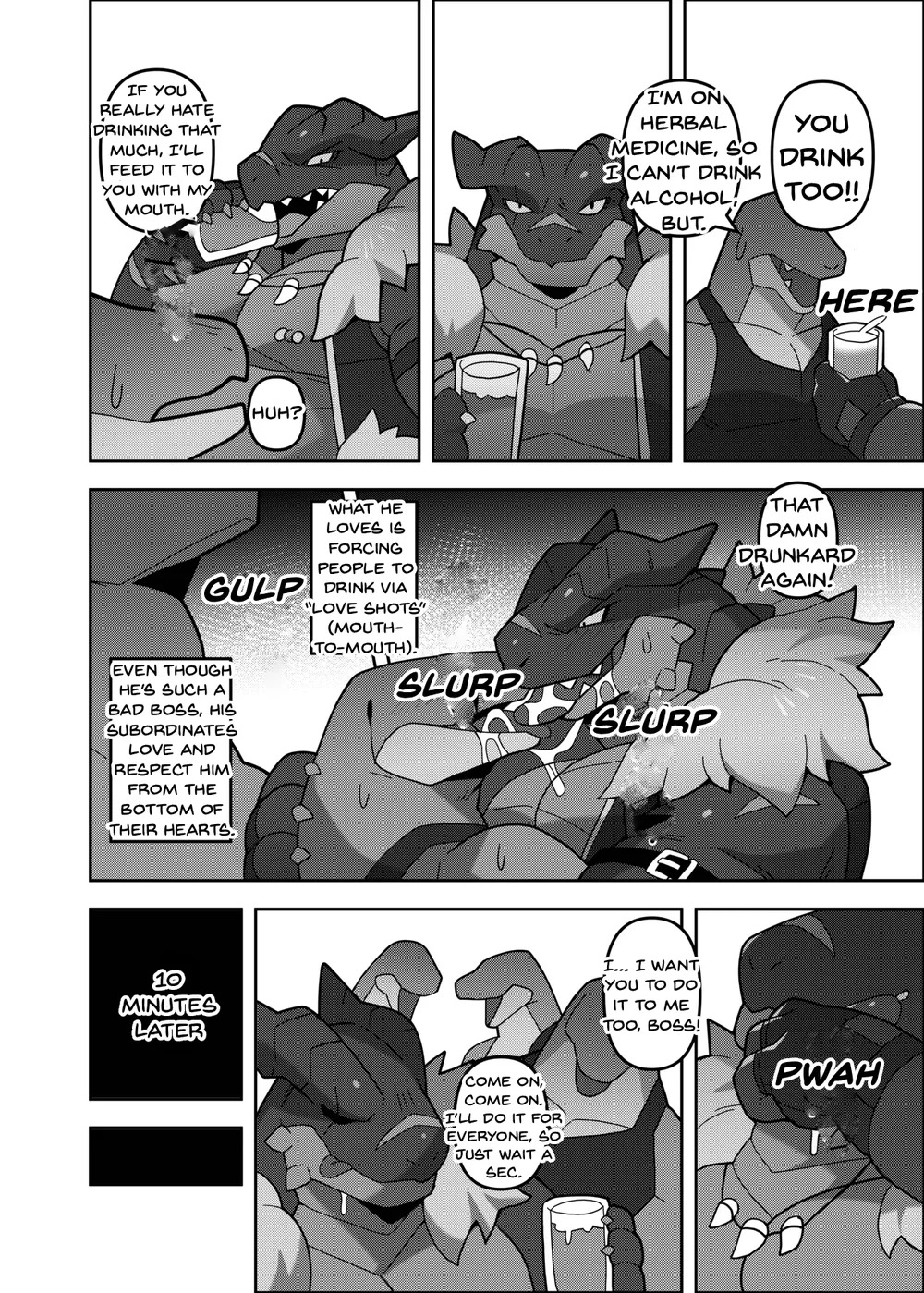 D.D.D – Drunken Dirty Dragon page 5 full