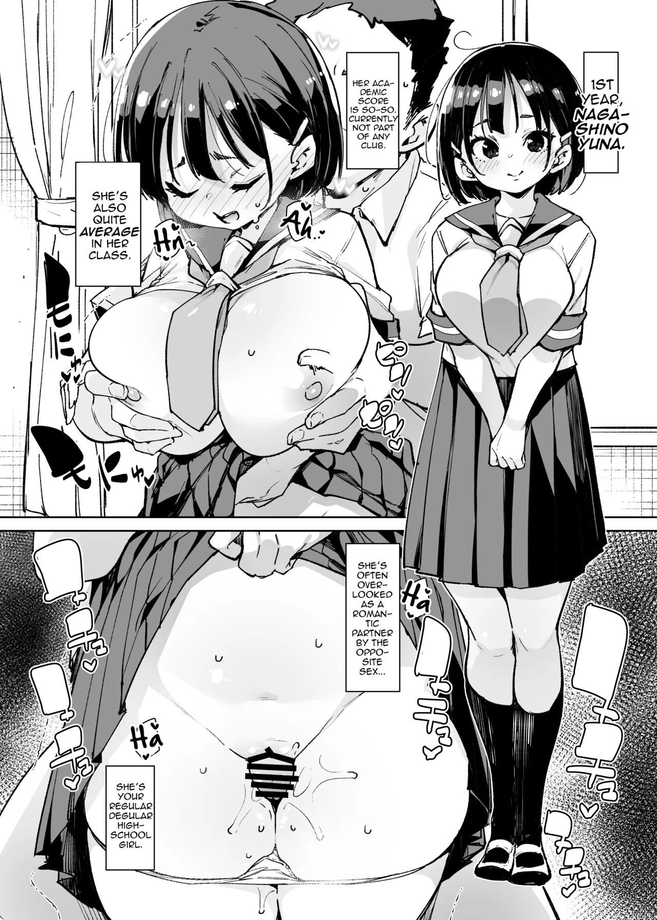 Lookism ga Bakko suru Sekai no Katasumi de Kouhai Jimiko ni PakoPako Tanezuke suru Hanashi | A Story About Impregnating Plain-Looking Juniors in a World Where Looks are Everything page 5 full