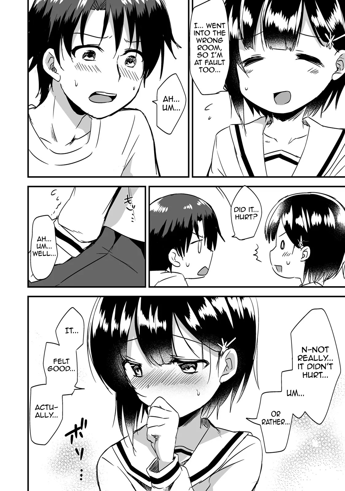 Then let me do it ~My new little sister is so defenseless~ Chapter 2 page 7 full