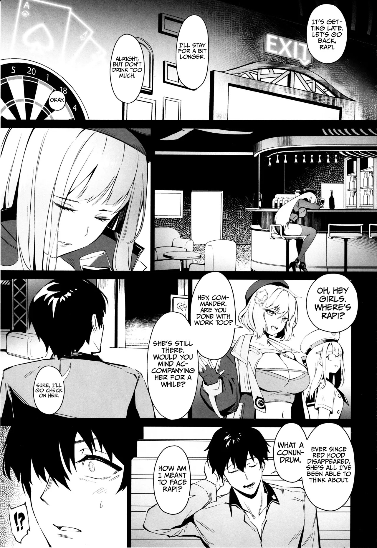 Red Hood to Mendan Suru | Meeting with Red Hood page 2 full
