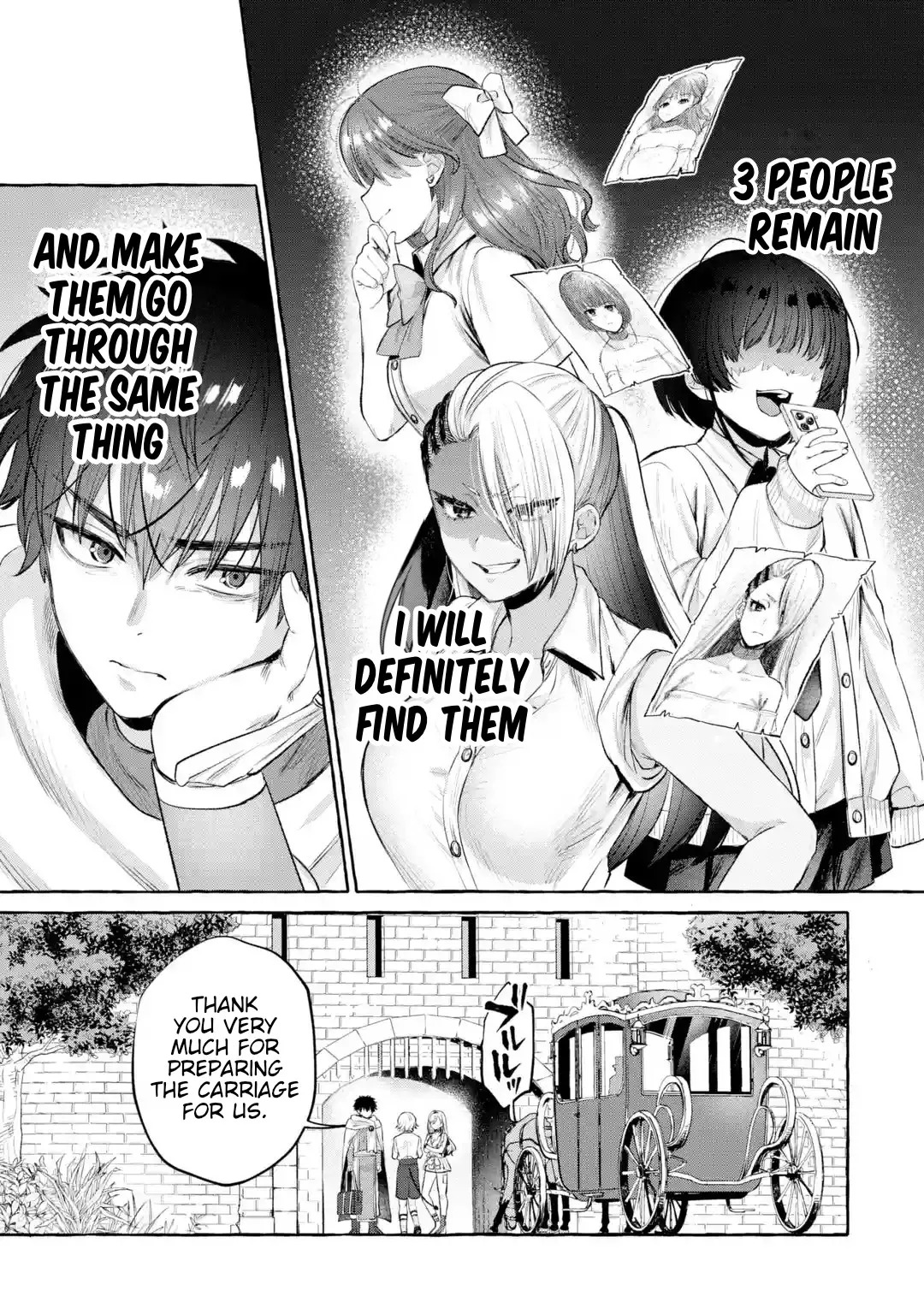Isekai fukushu ~ore o ijimeta yatsura o saikyo sukiru de shihai suru~ 05 page 10 full