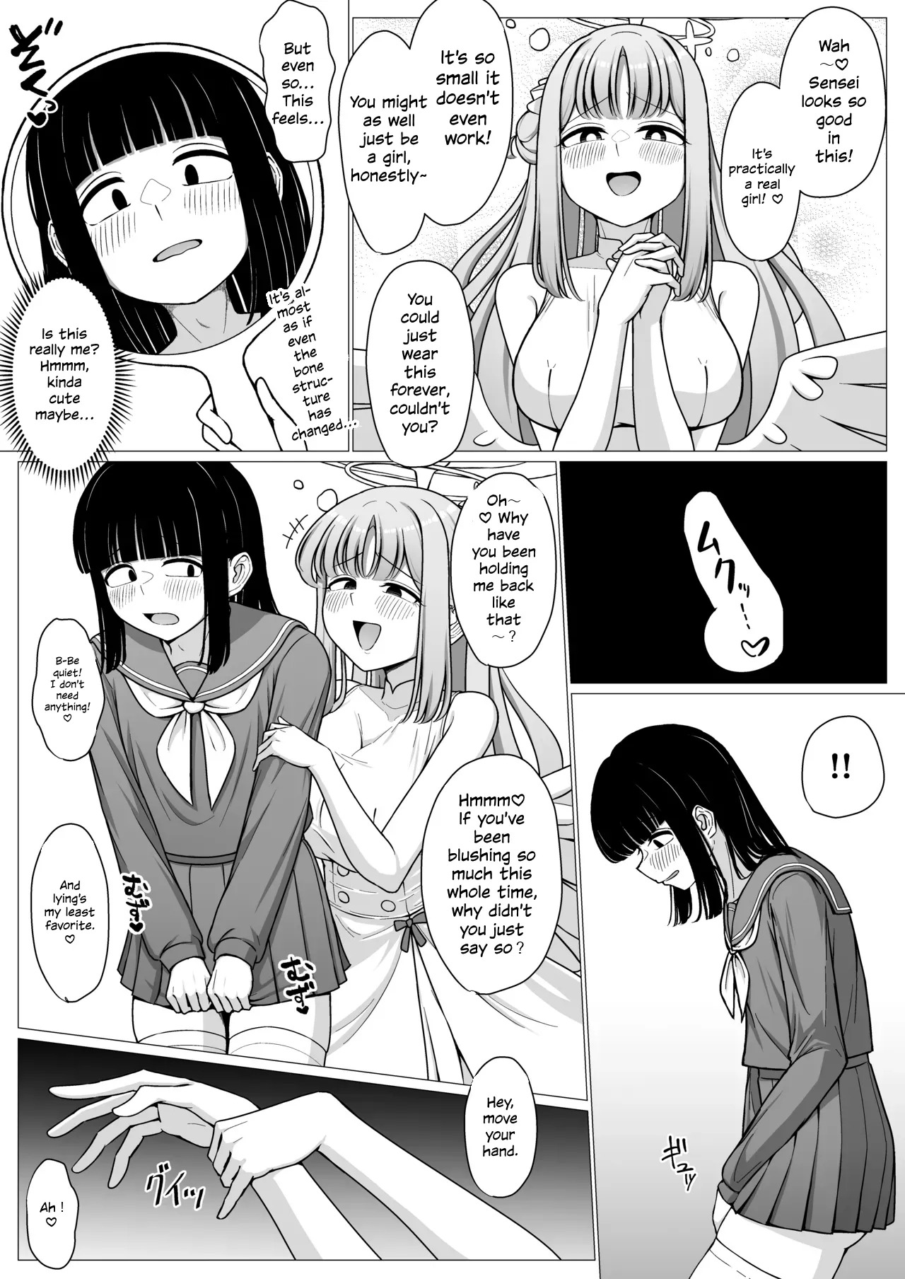Boku wa Ohime-sama no Kisekae Ningyou | I'm the Princess's Dress-Up Doll page 9 full