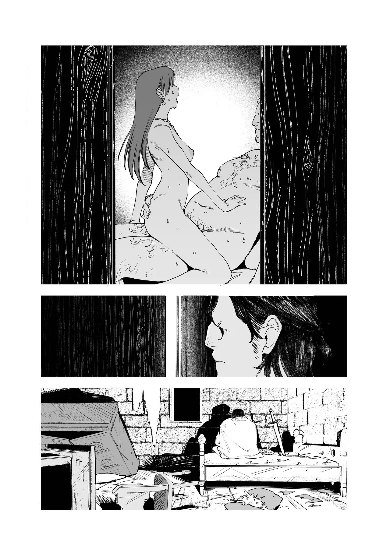 Maiden: Spring ~The Story of a Former Knight Turned Hunter and a Former Prostitute~ | 少女・春～前骑士猎人和前娼妇的故事～ page 5 full