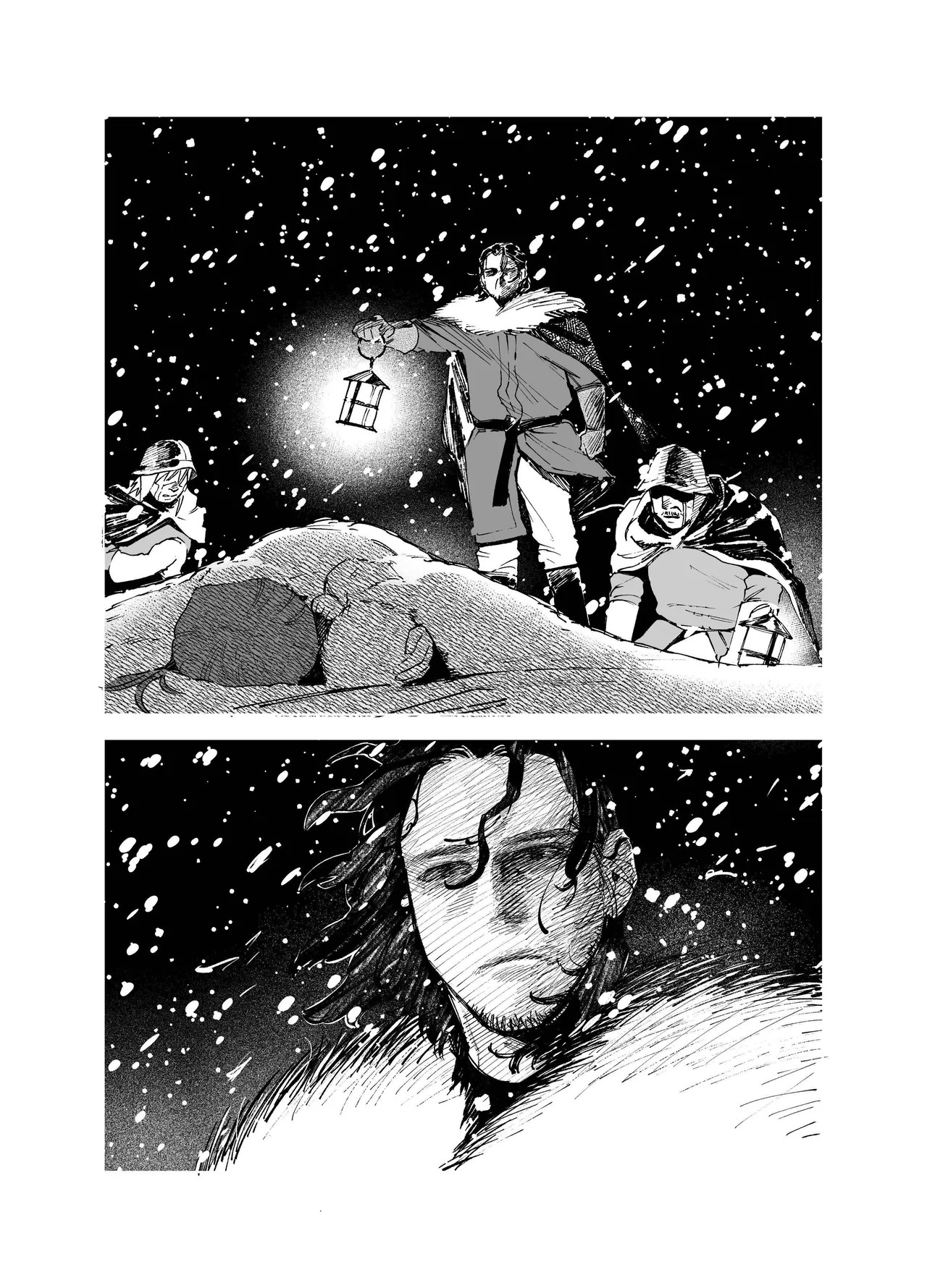 Maiden: Spring ~The Story of a Former Knight Turned Hunter and a Former Prostitute~ | 少女・春～前骑士猎人和前娼妇的故事～ page 7 full