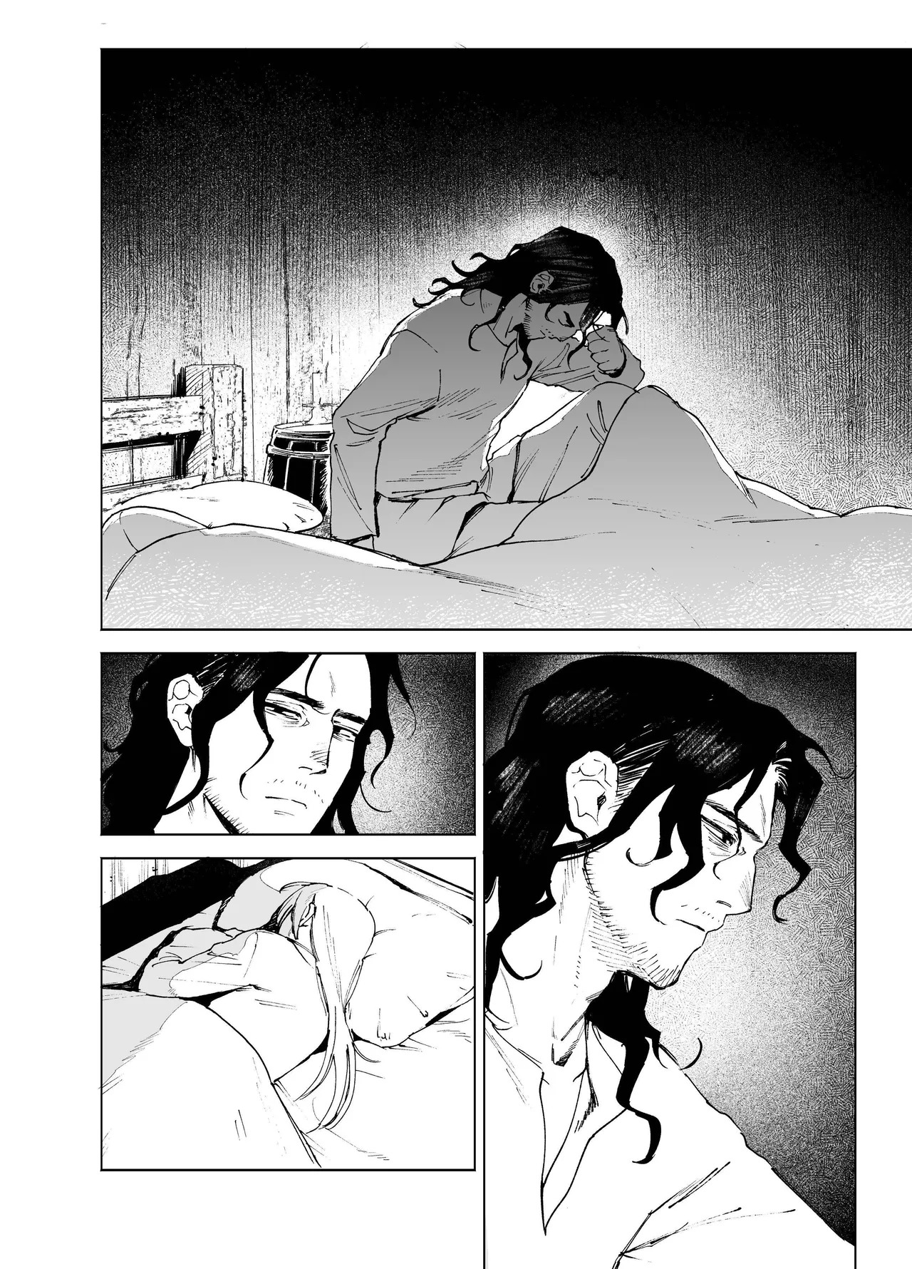 Maiden: Spring ~The Story of a Former Knight Turned Hunter and a Former Prostitute~ | 少女・春～前骑士猎人和前娼妇的故事～ page 8 full