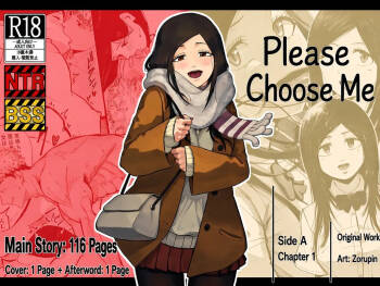 Please Choose Me -Side A- Chapter 1 |  Boku o Erande Kure -Omote- cover