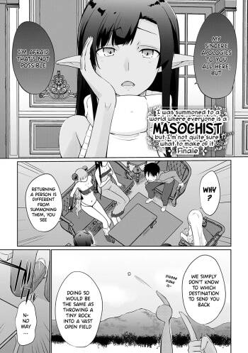 Isekai ni Shoukansaretara Zenin Do M Toka...Chotto Imi ga Wakaranai Ch.10 + extra cover