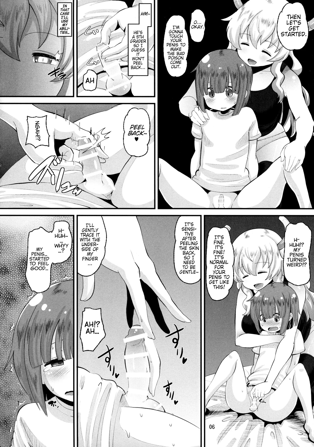 Lucoa-san no Shasei Kanri | Lucoa-san's Ejaculation Management page 5 full