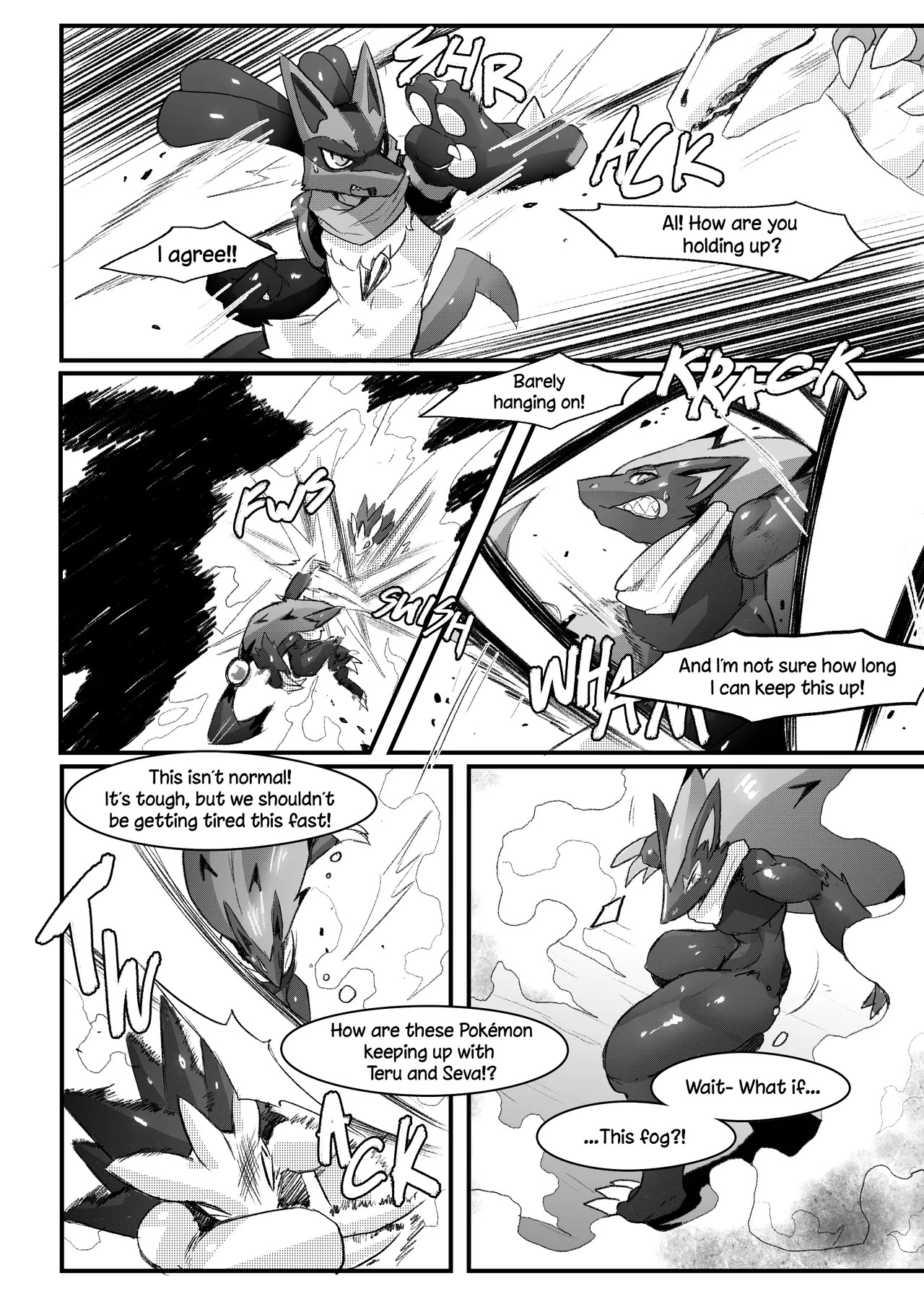 BURNT METAL II: FROZEN STEEL page 10 full