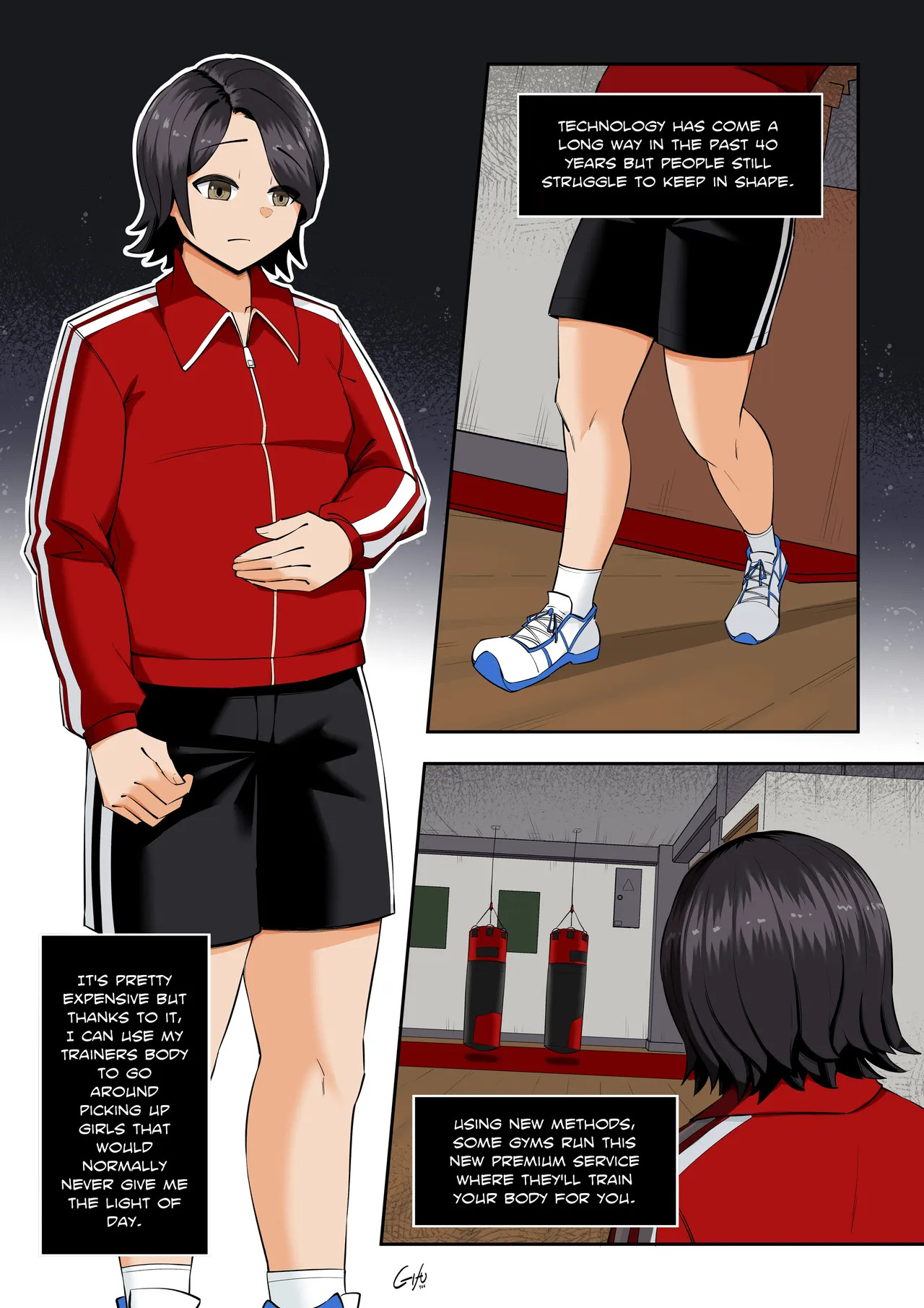 Swapping Gym page 2 full