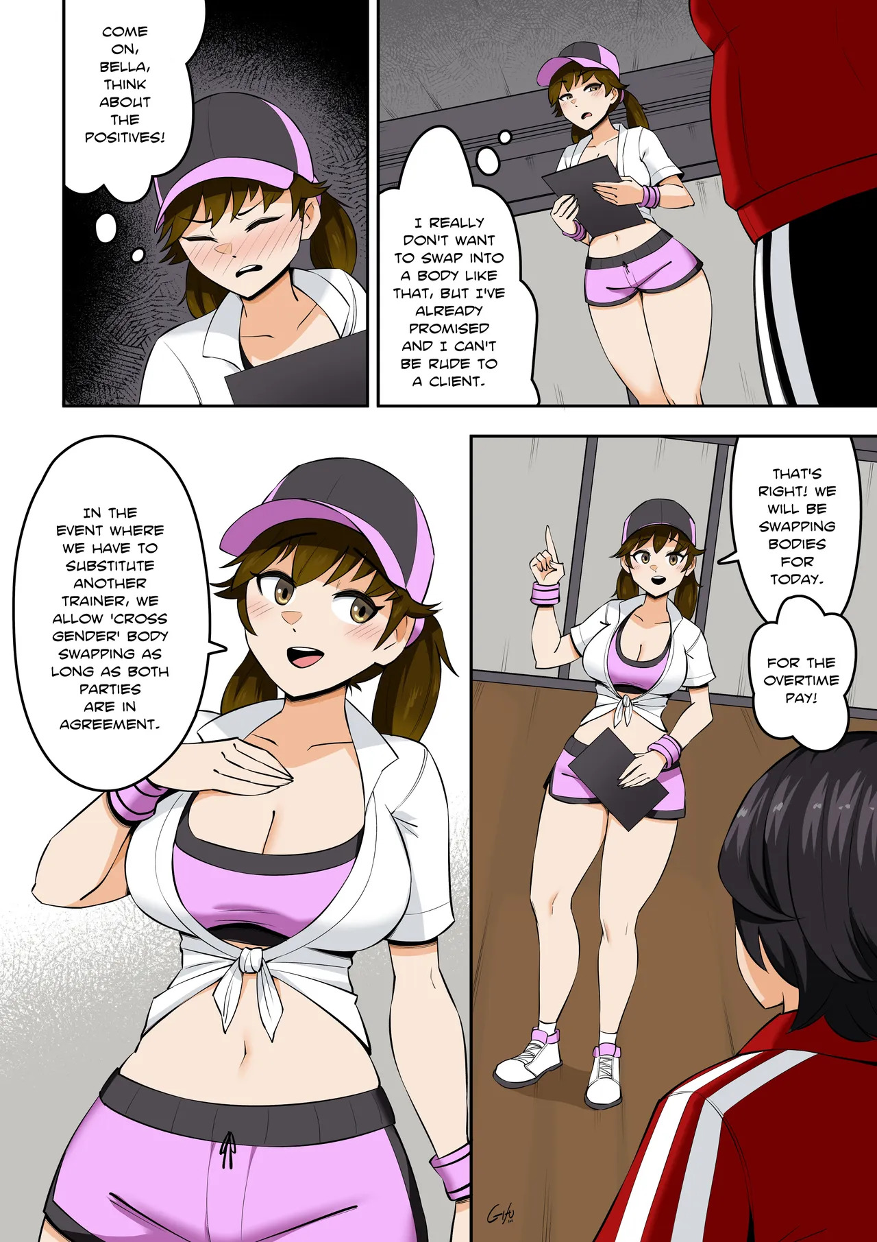 Swapping Gym page 5 full