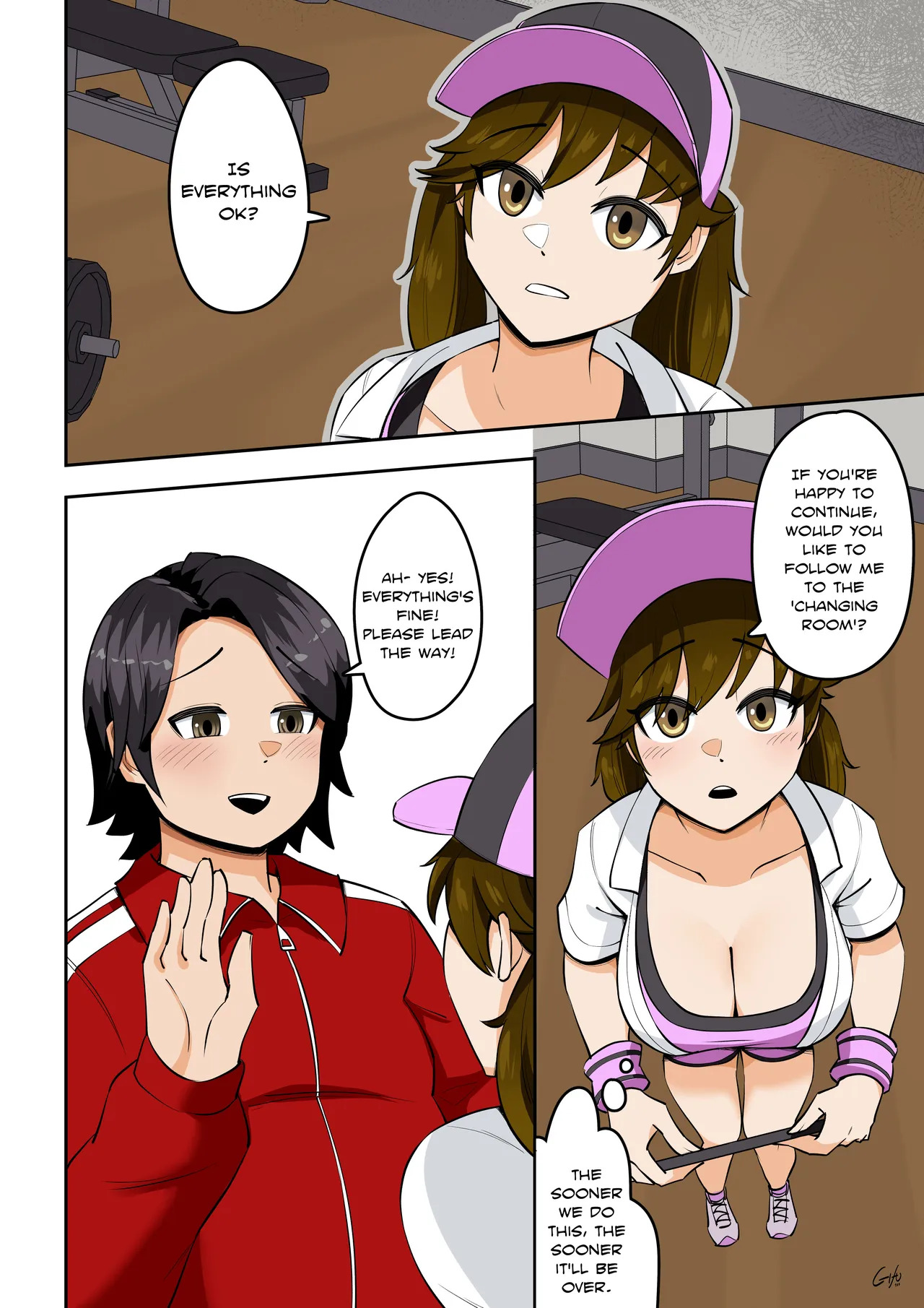 Swapping Gym page 7 full