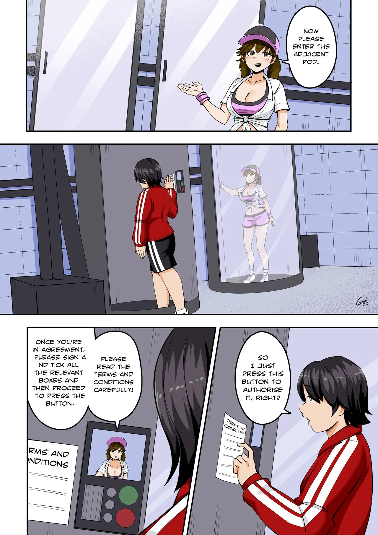 Swapping Gym page 9 full