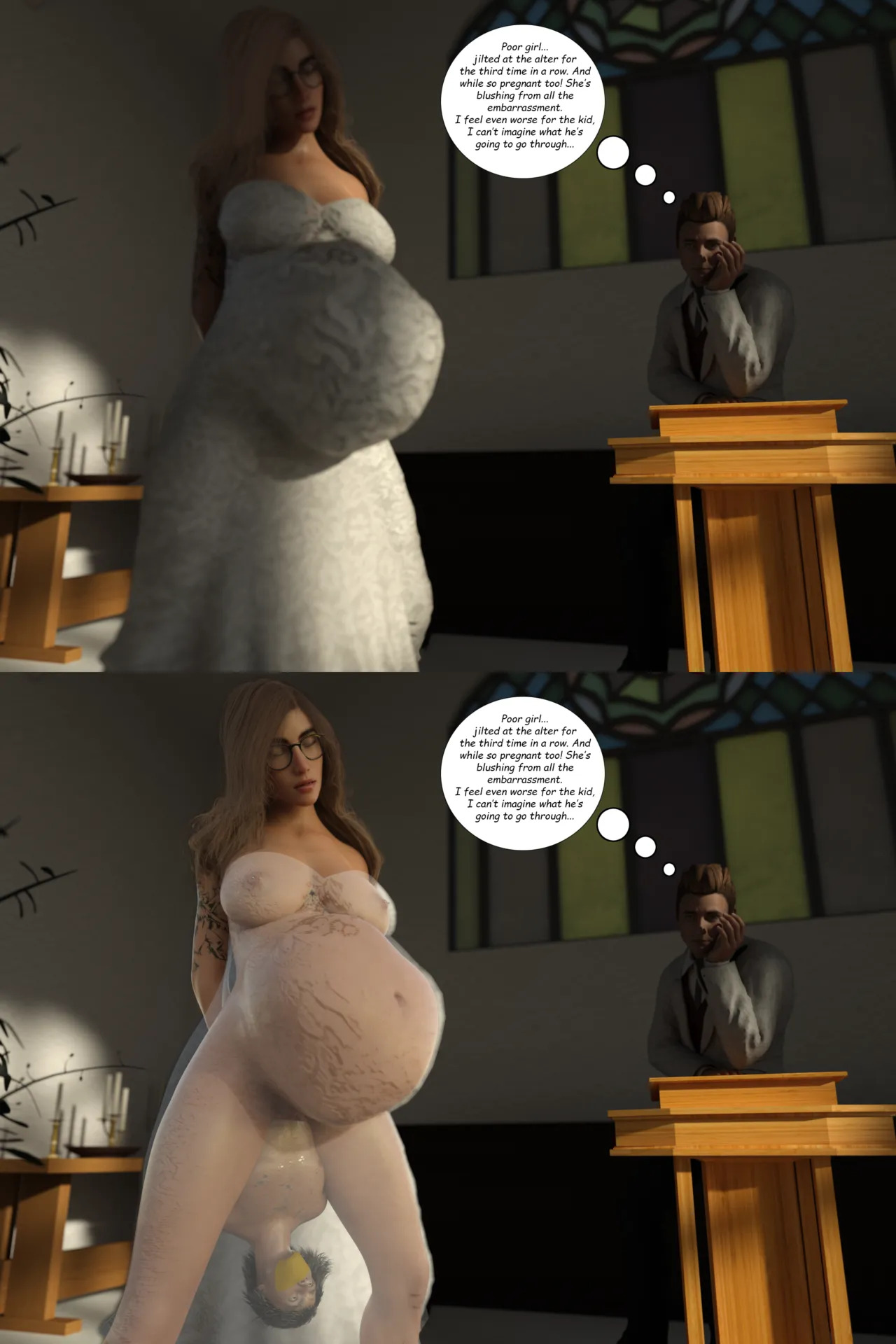 Matrimony of a Different Kind by yderoV page 1 full