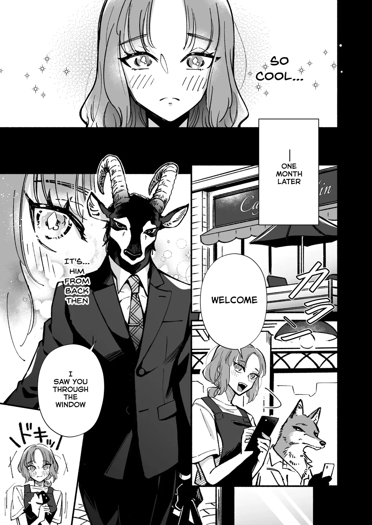 Watashi o mamotte kureru Rei san wa ichiban kiken na shuchaku ju page 6 full