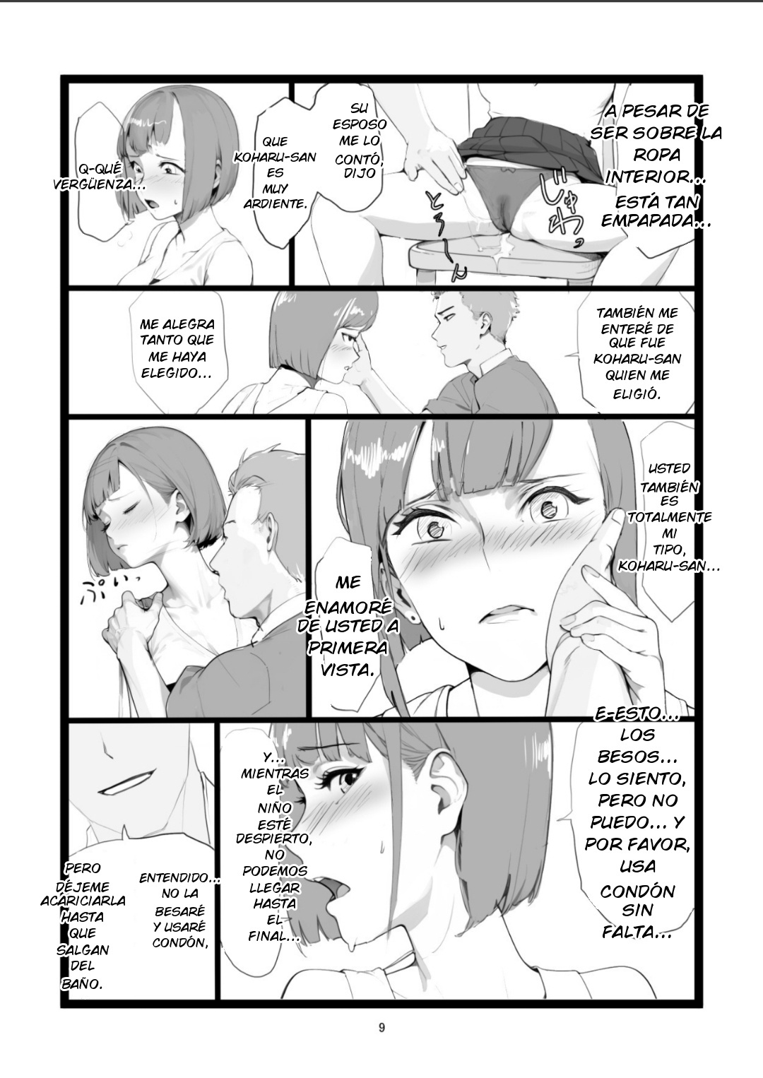 Mama Netorase page 9 full