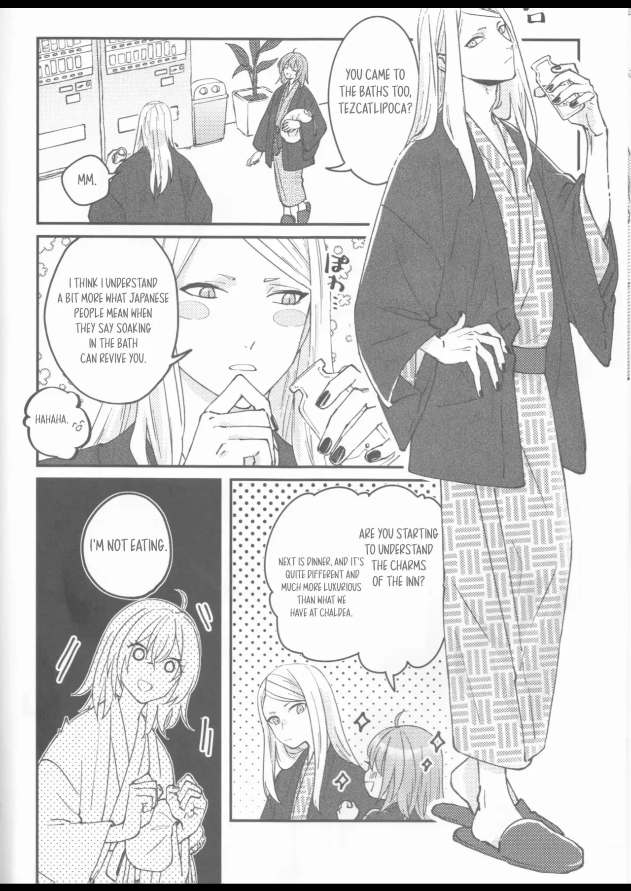 Futari no Kyuujitsu | A Holiday For Two page 9 full