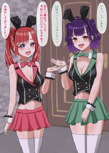 23時のバニーパラダイス cover