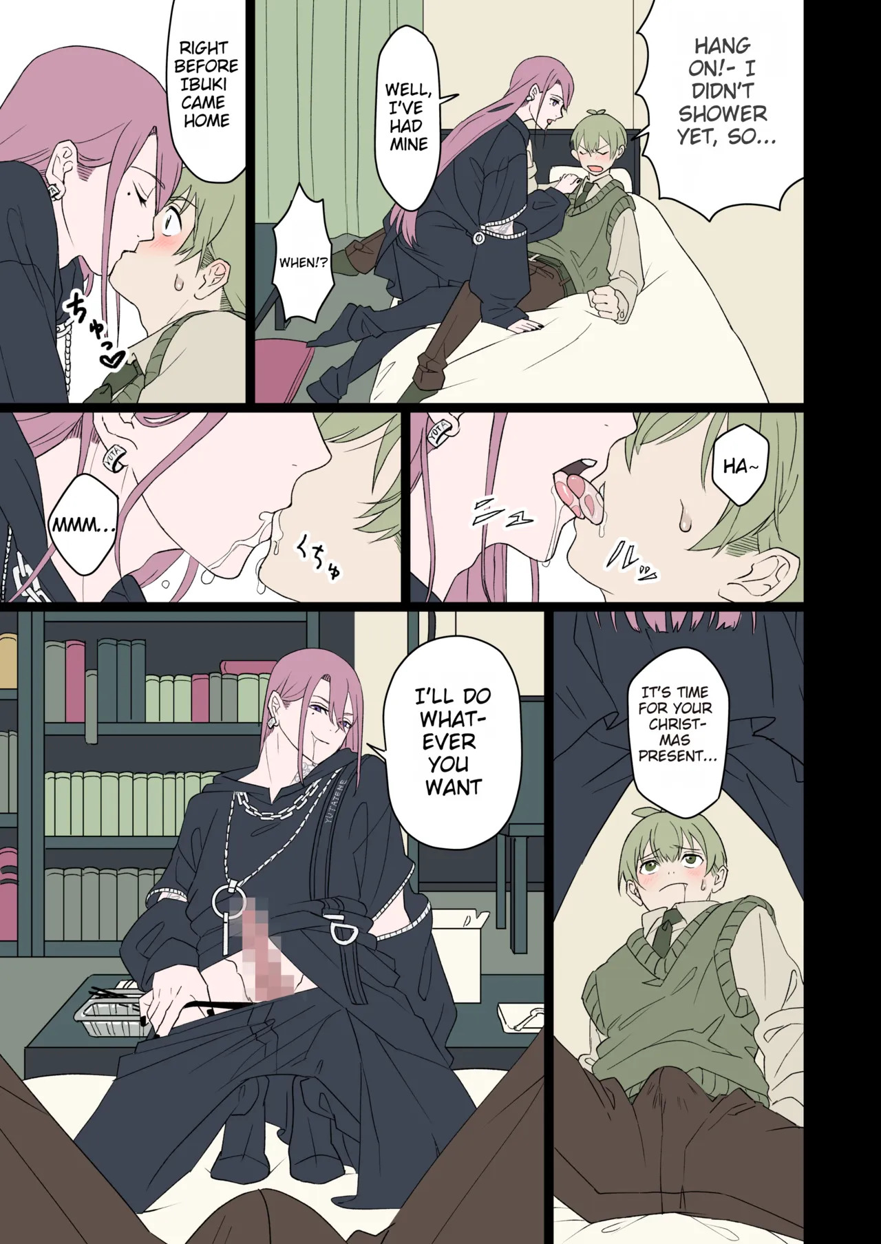 That Time When a Demon Bunny-Girl Used Christmas Eve as a Pretense to Milk Me Dry page 6 full