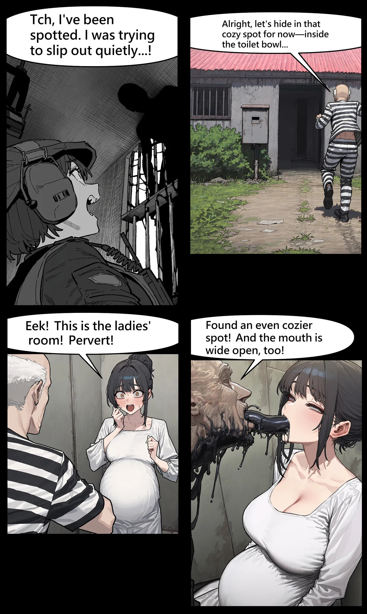 Pregnant Oldman page 4 full