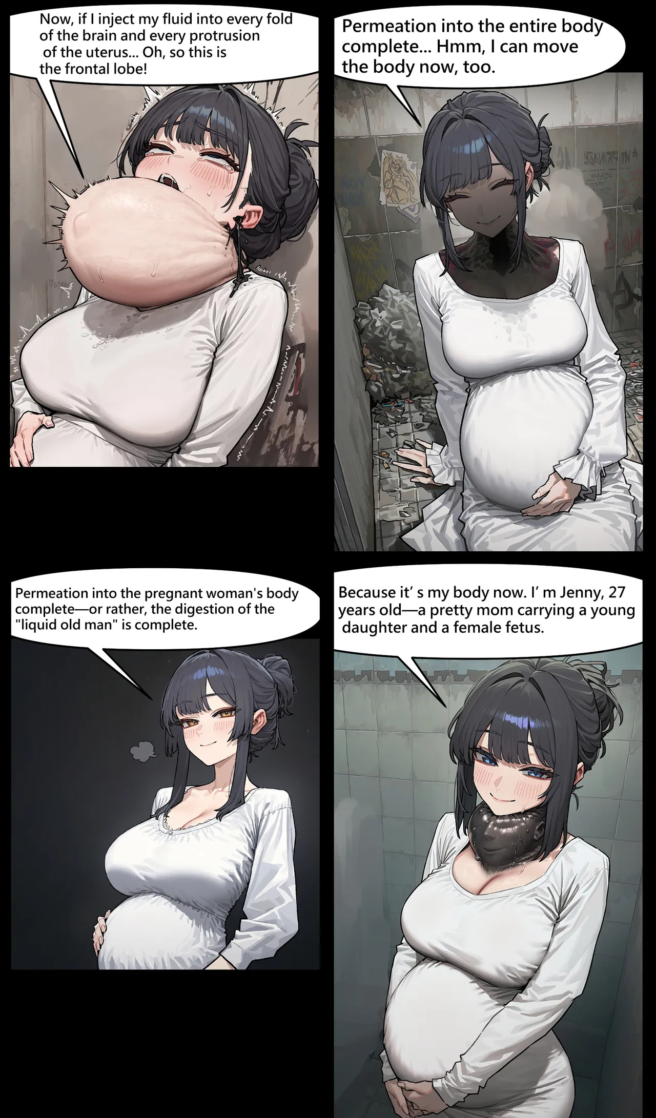 Pregnant Oldman page 7 full