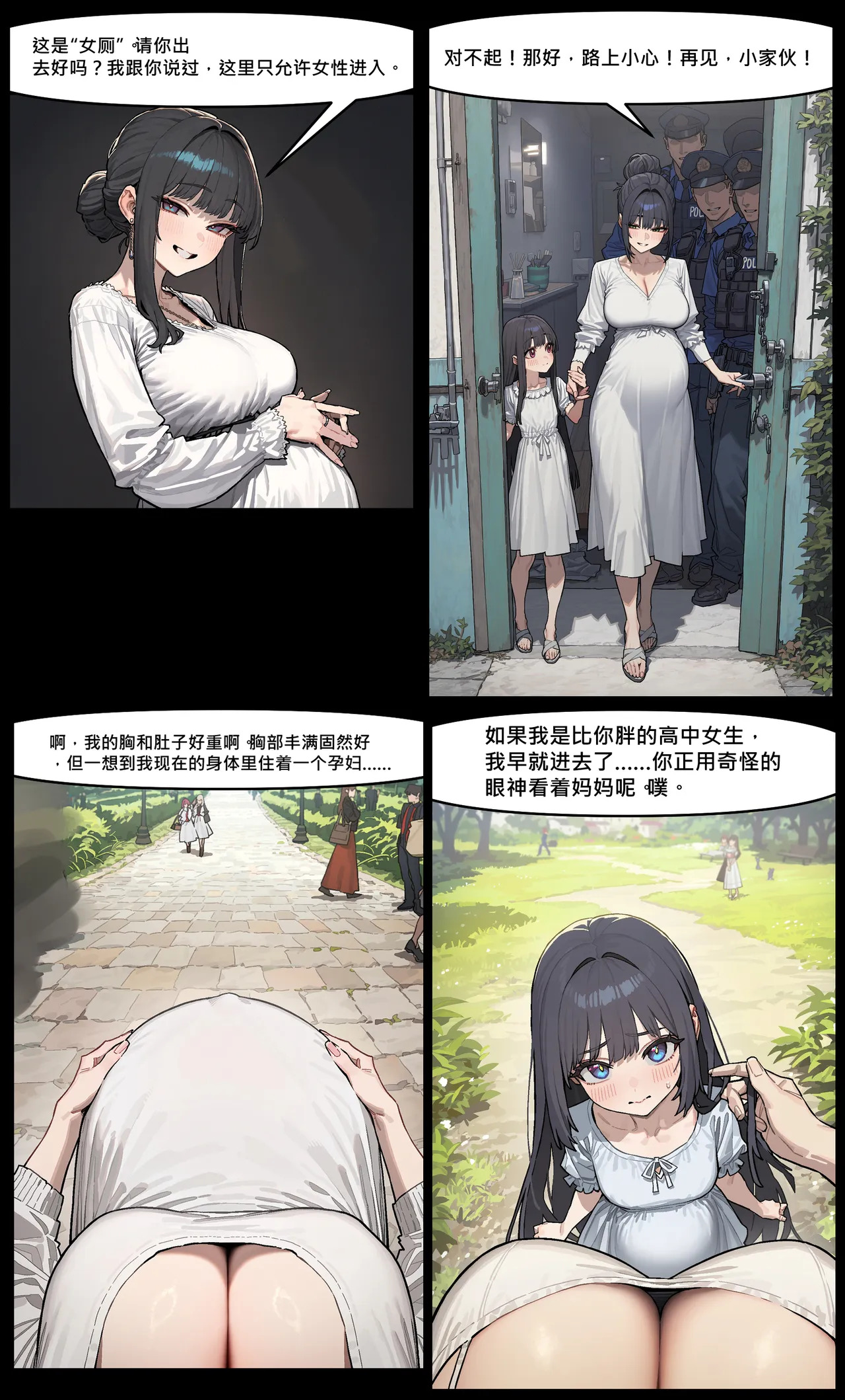 Pregnant Oldman page 9 full