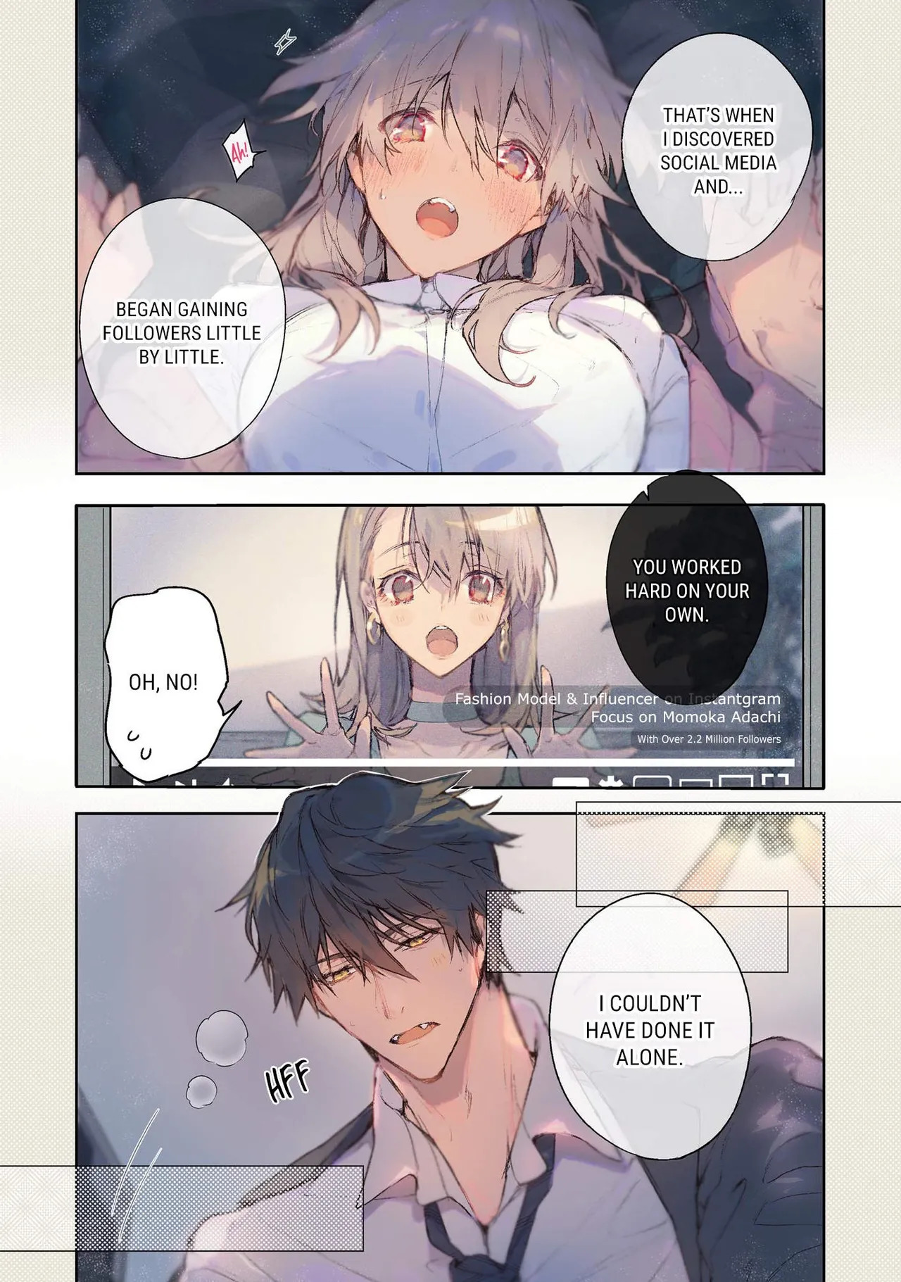 Inukai-san wa Kakure Dekiai Joushi | My Boss Secretly Adores Me: He Can't Hold Back His 