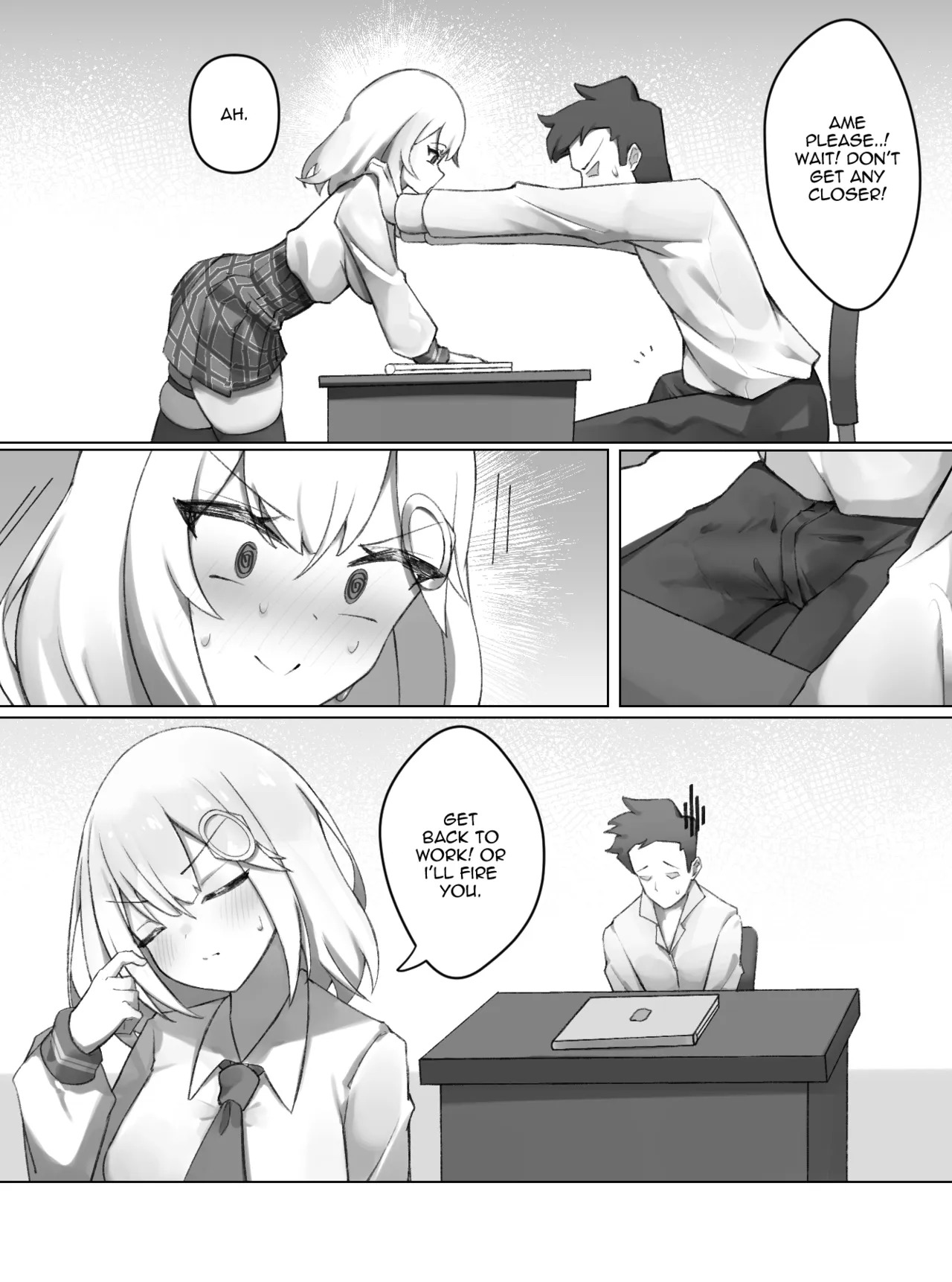 My Boss Detective Keeps on Teasing Me page 10 full