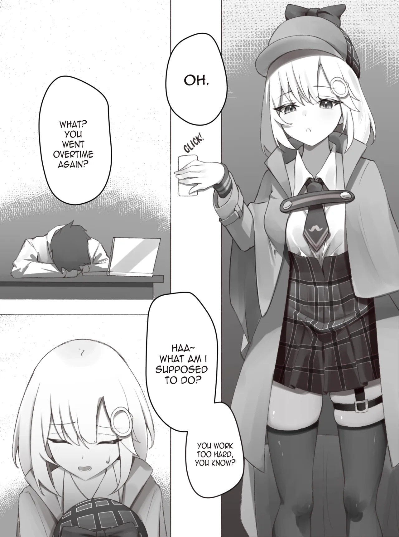 My Boss Detective Keeps on Teasing Me page 2 full