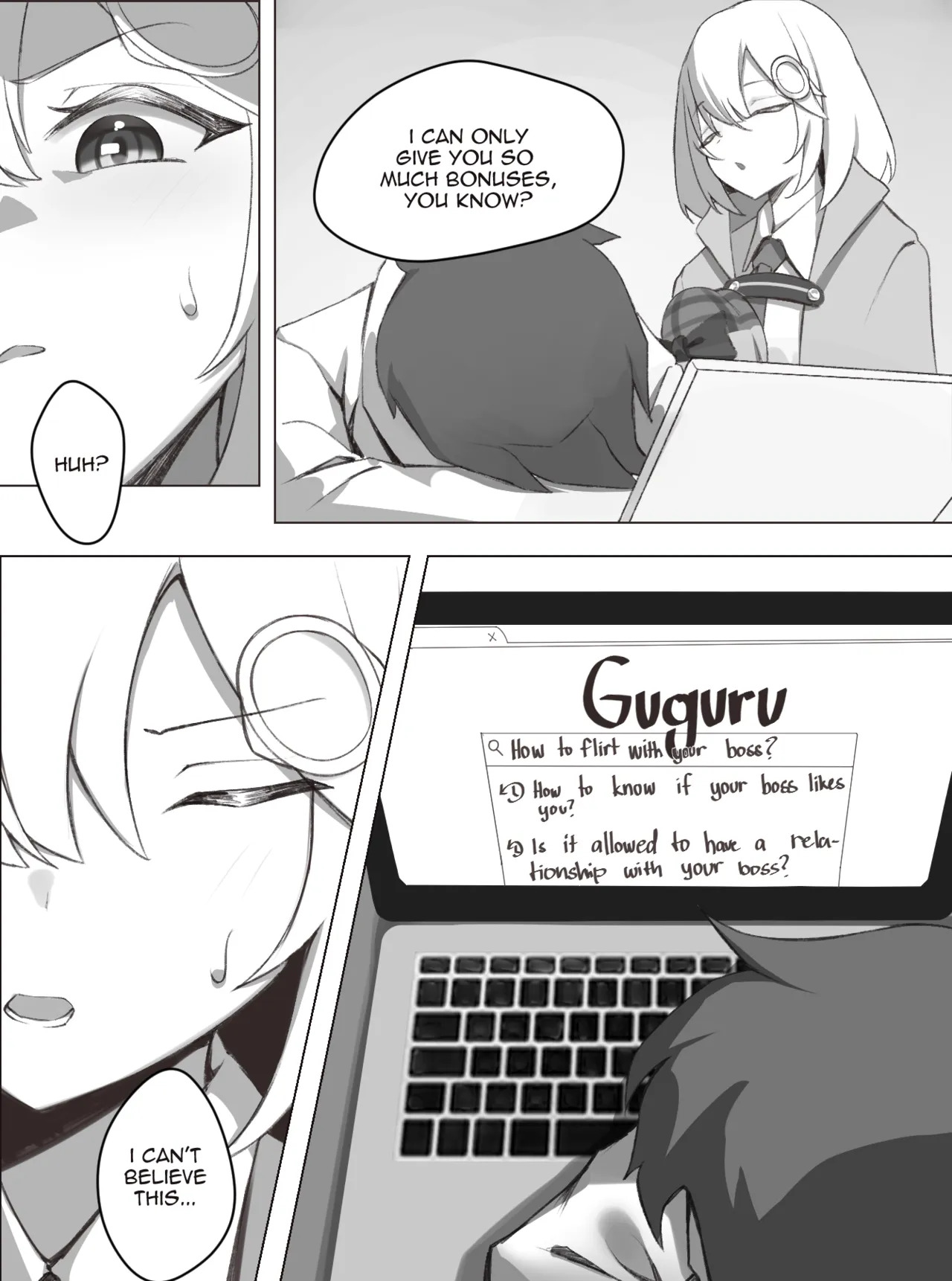 My Boss Detective Keeps on Teasing Me page 3 full