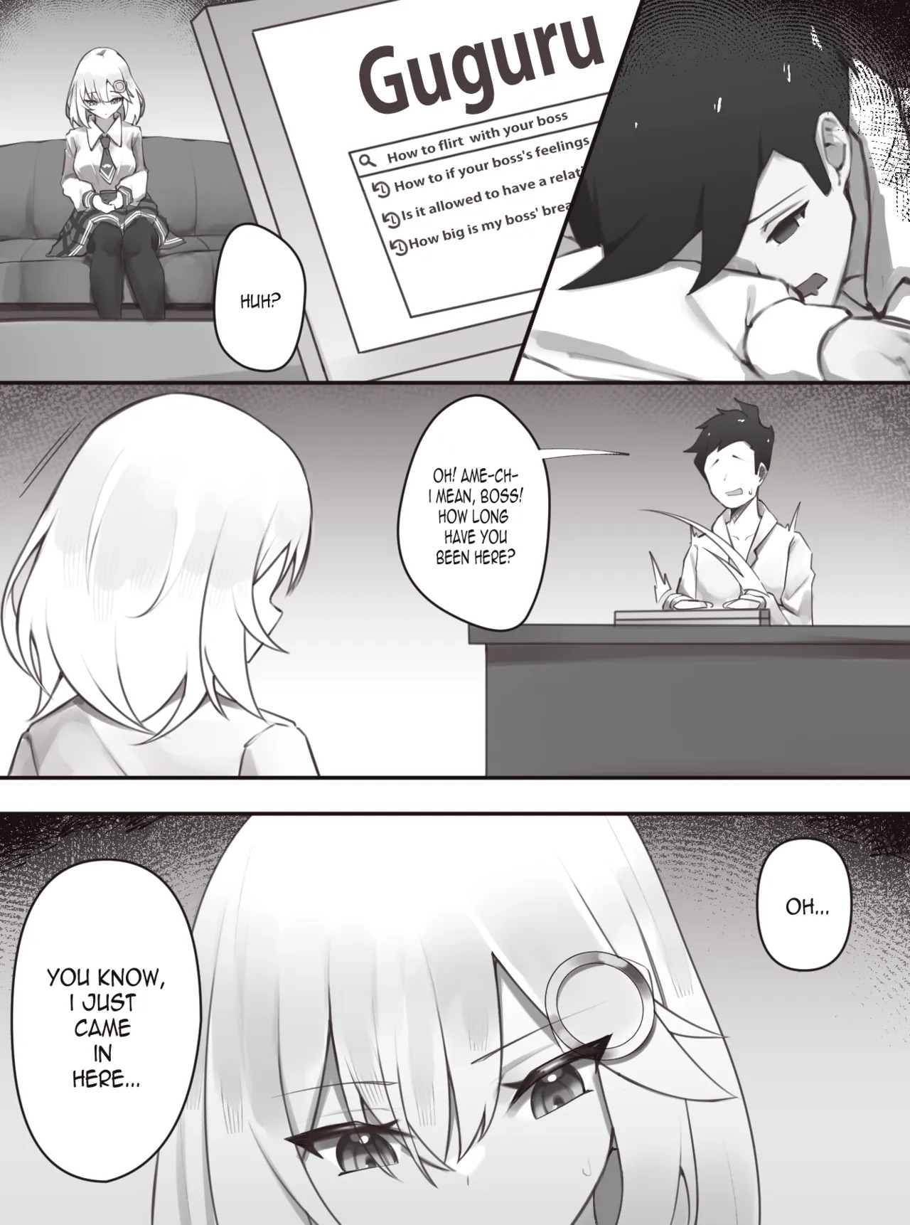 My Boss Detective Keeps on Teasing Me page 4 full