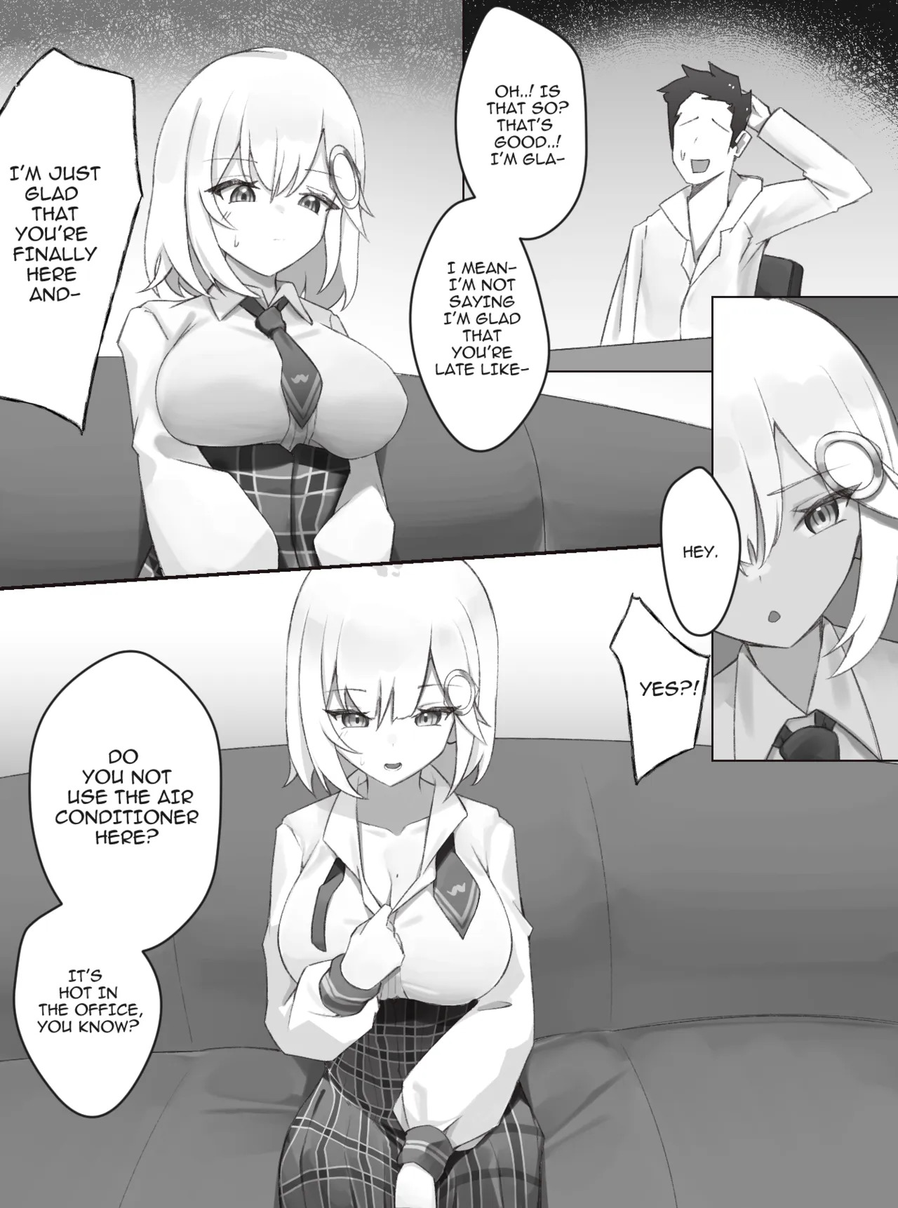 My Boss Detective Keeps on Teasing Me page 5 full