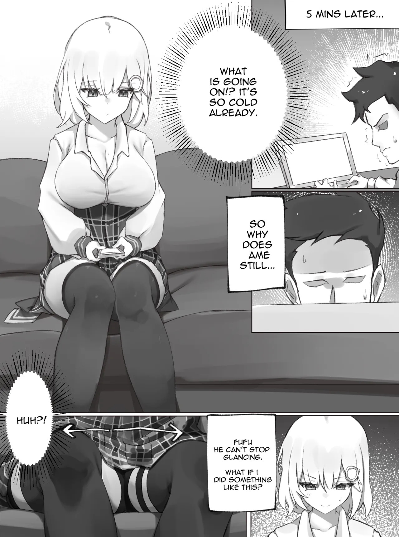 My Boss Detective Keeps on Teasing Me page 7 full