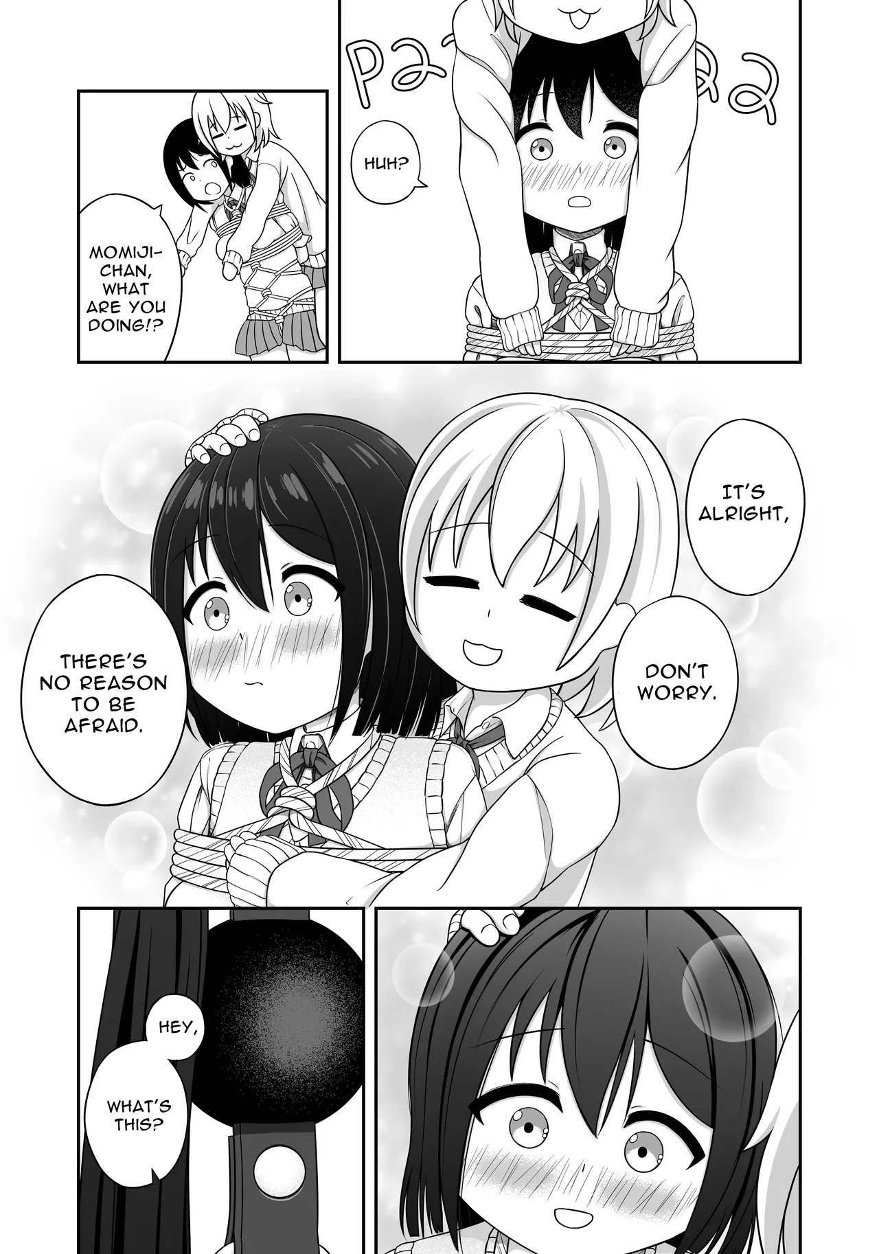Mio Loves Bondage page 10 full