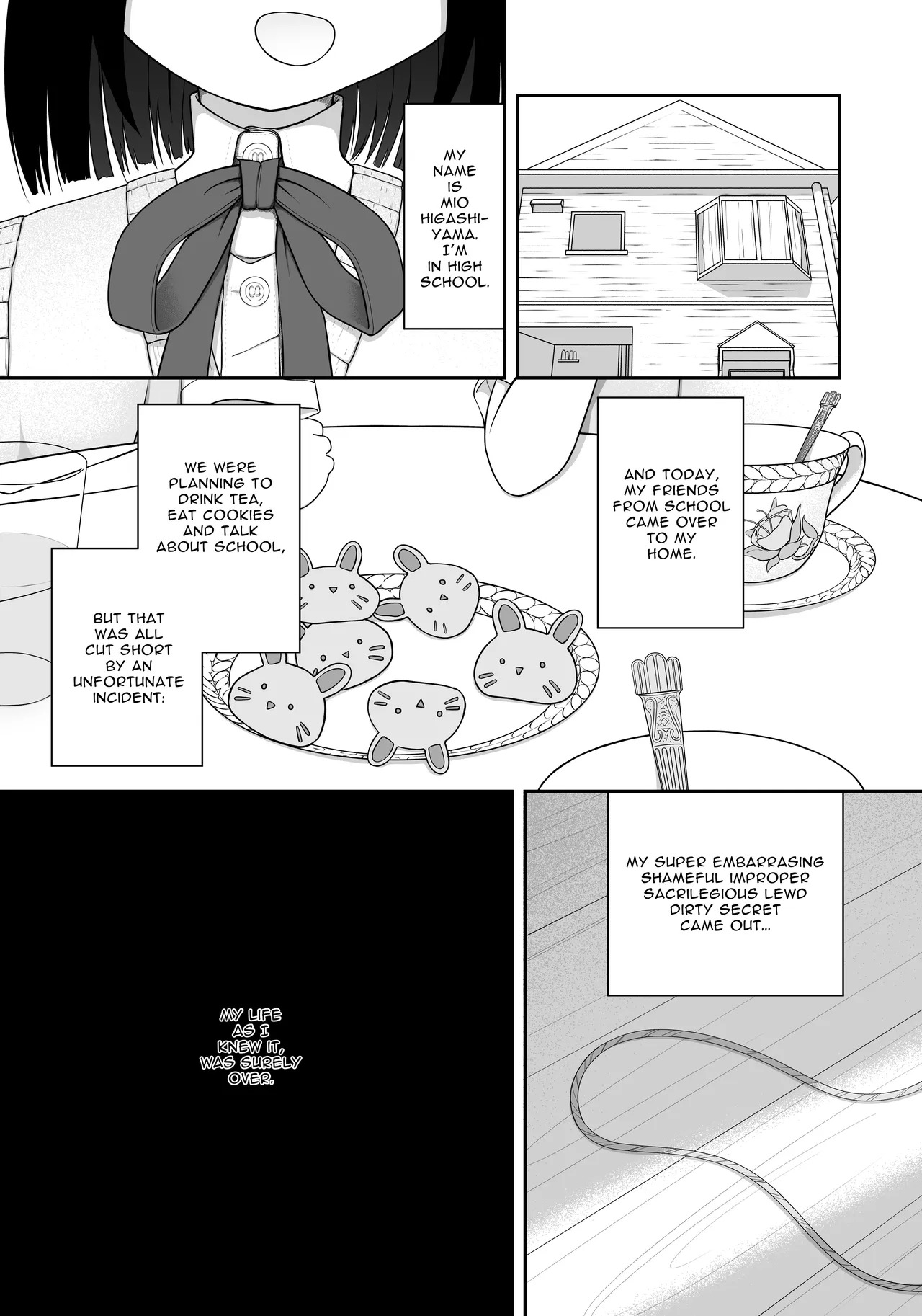 Mio Loves Bondage page 2 full