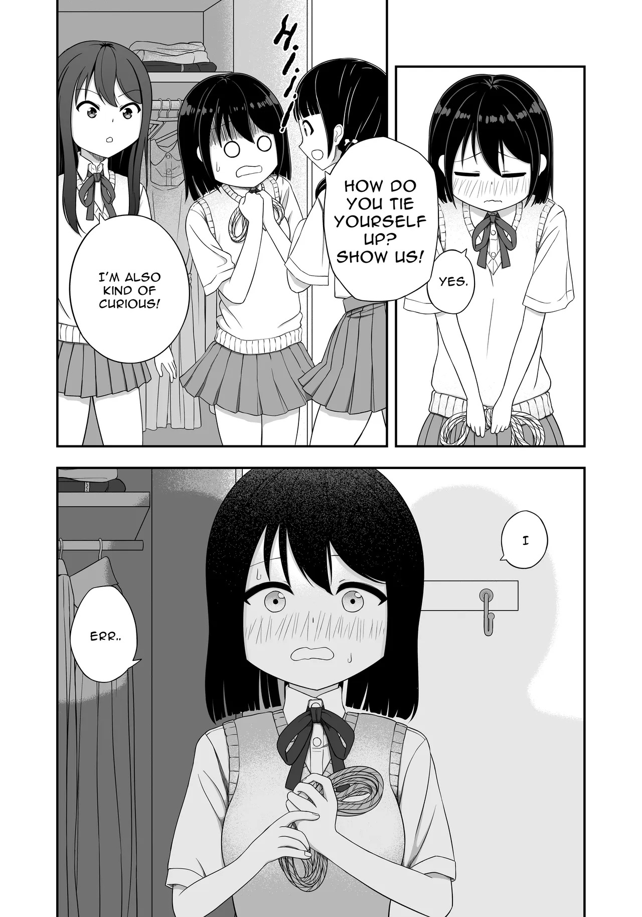 Mio Loves Bondage page 5 full