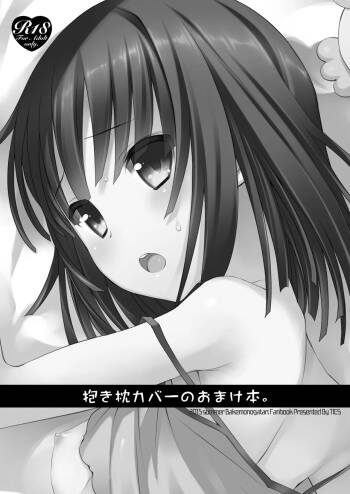 Dakimakura Cover no Omake Hon cover