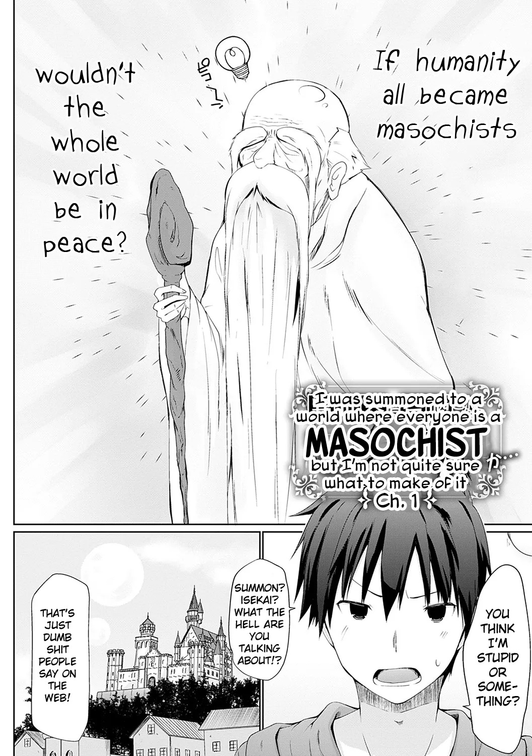 Isekai ni Shoukansaretara Zenin Do M Toka...Chotto Imi ga Wakaranai page 5 full