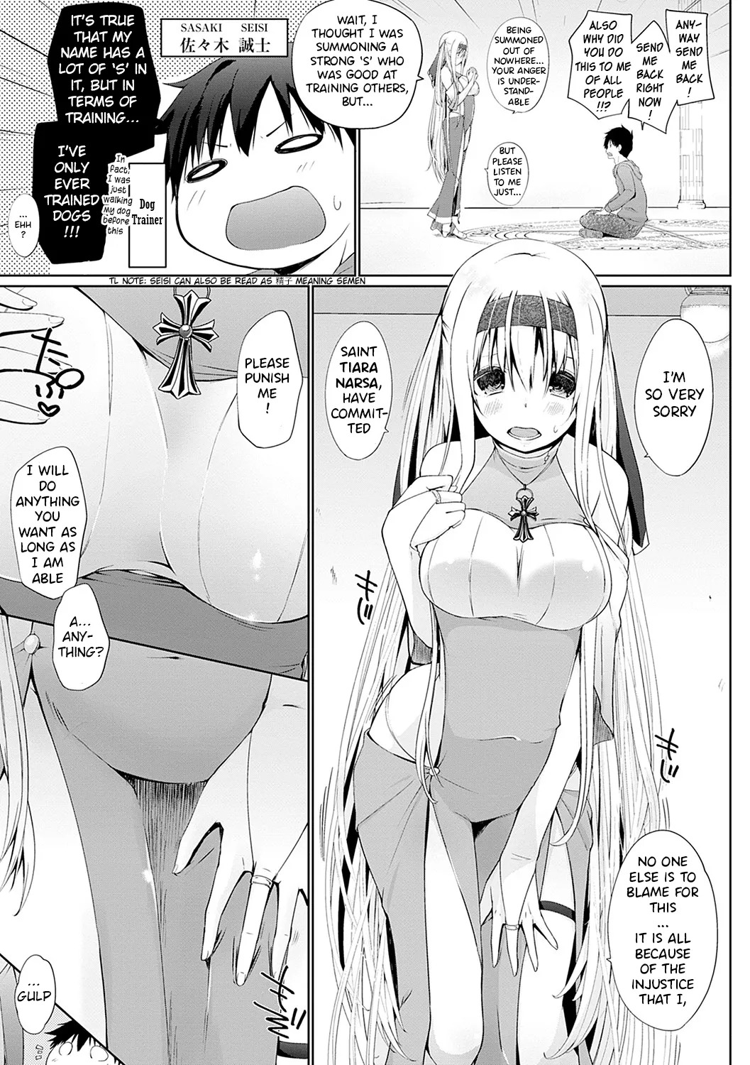 Isekai ni Shoukansaretara Zenin Do M Toka...Chotto Imi ga Wakaranai page 6 full