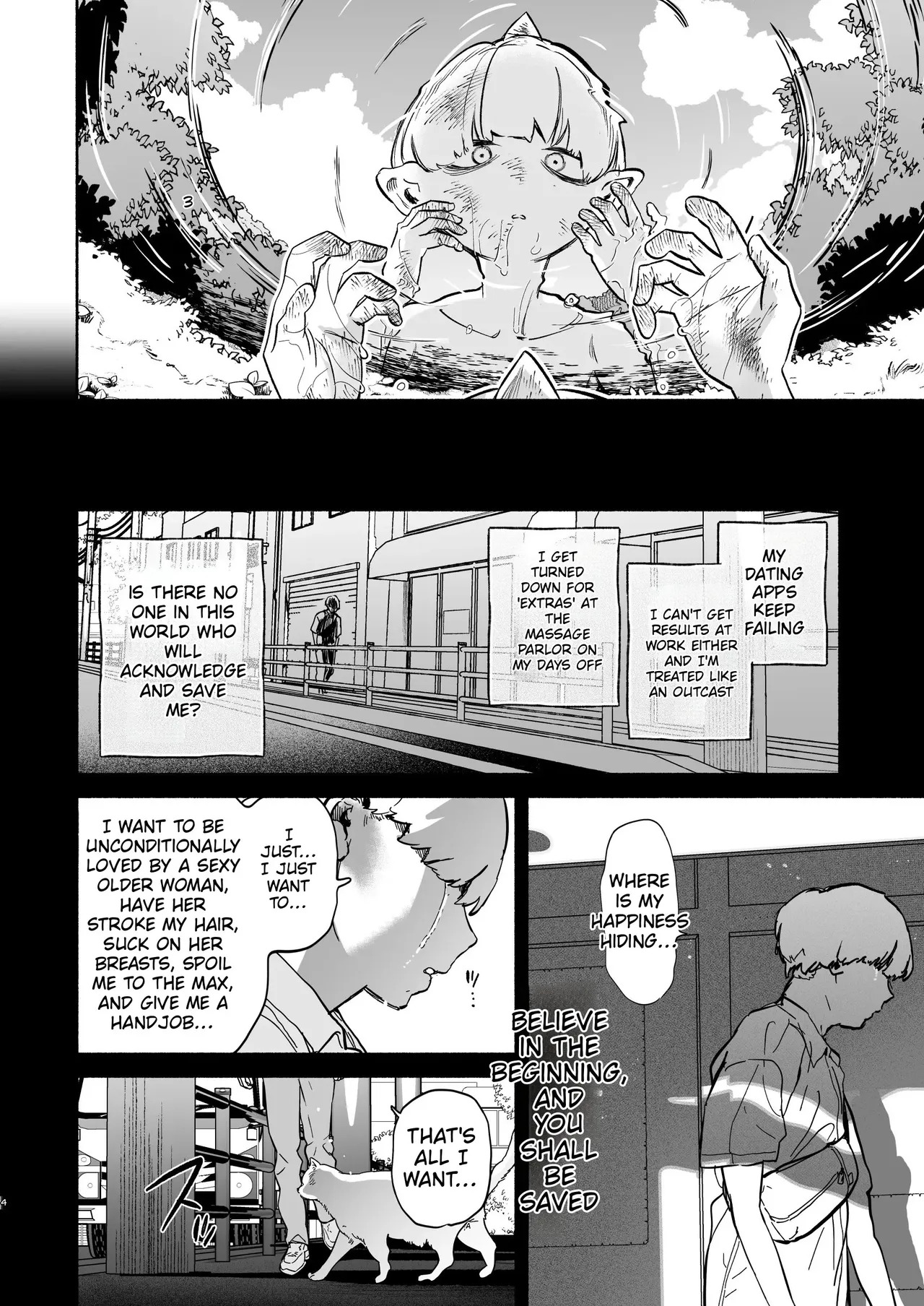 Reincarnated as a Weakling Goblin Drained Dry by a Frustrated Saintess page 4 full