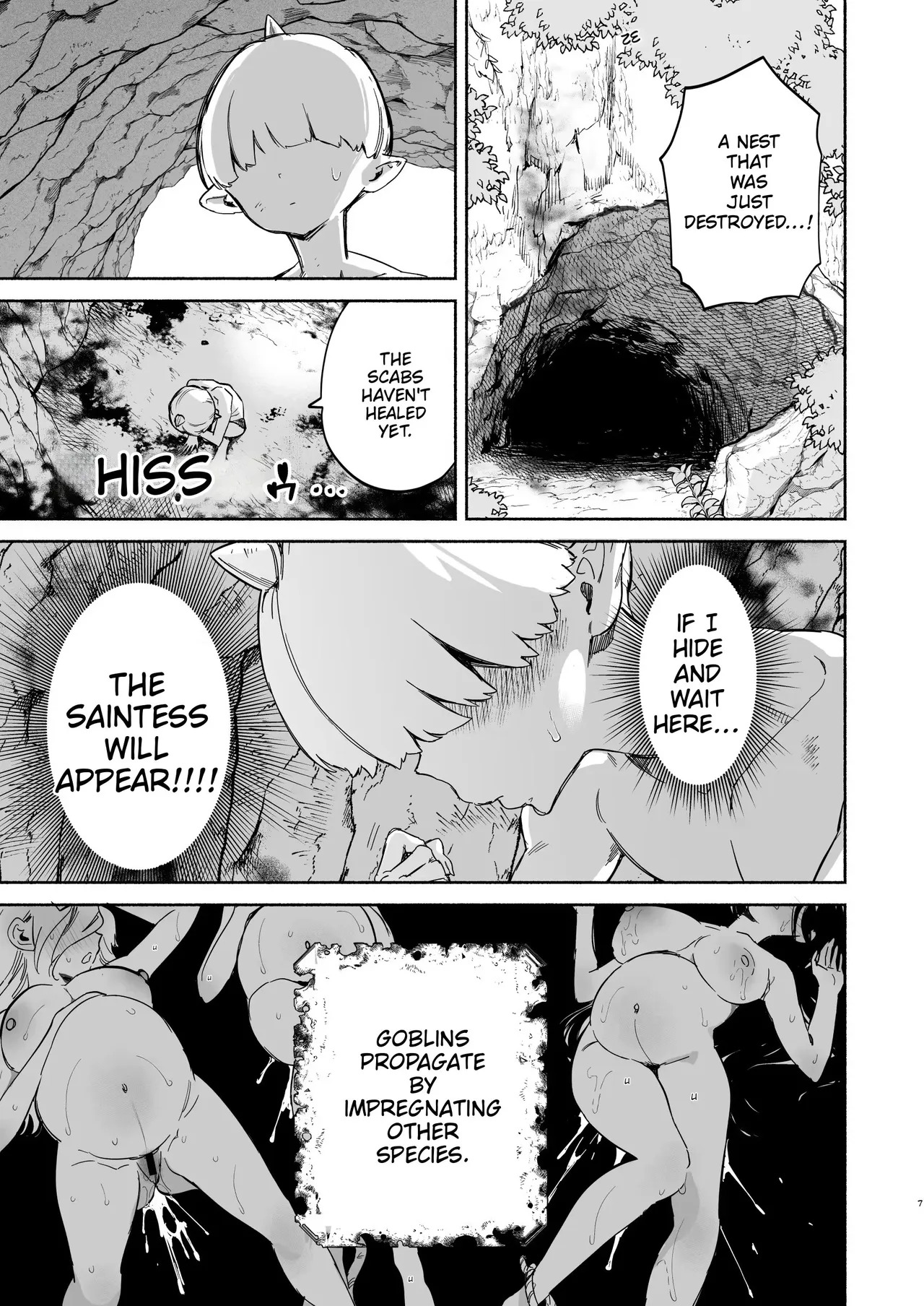Reincarnated as a Weakling Goblin Drained Dry by a Frustrated Saintess page 7 full