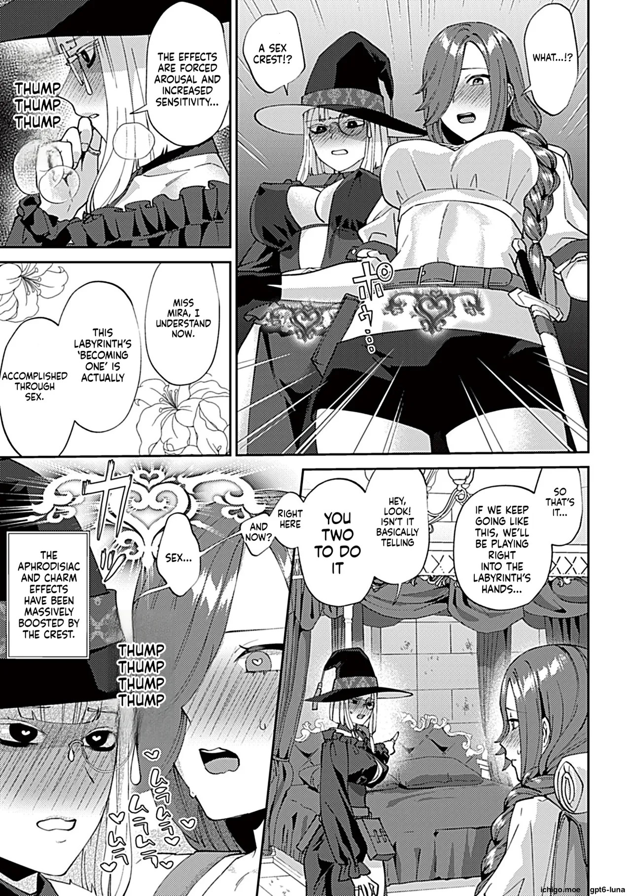 Yuri Trap Dungeon page 10 full