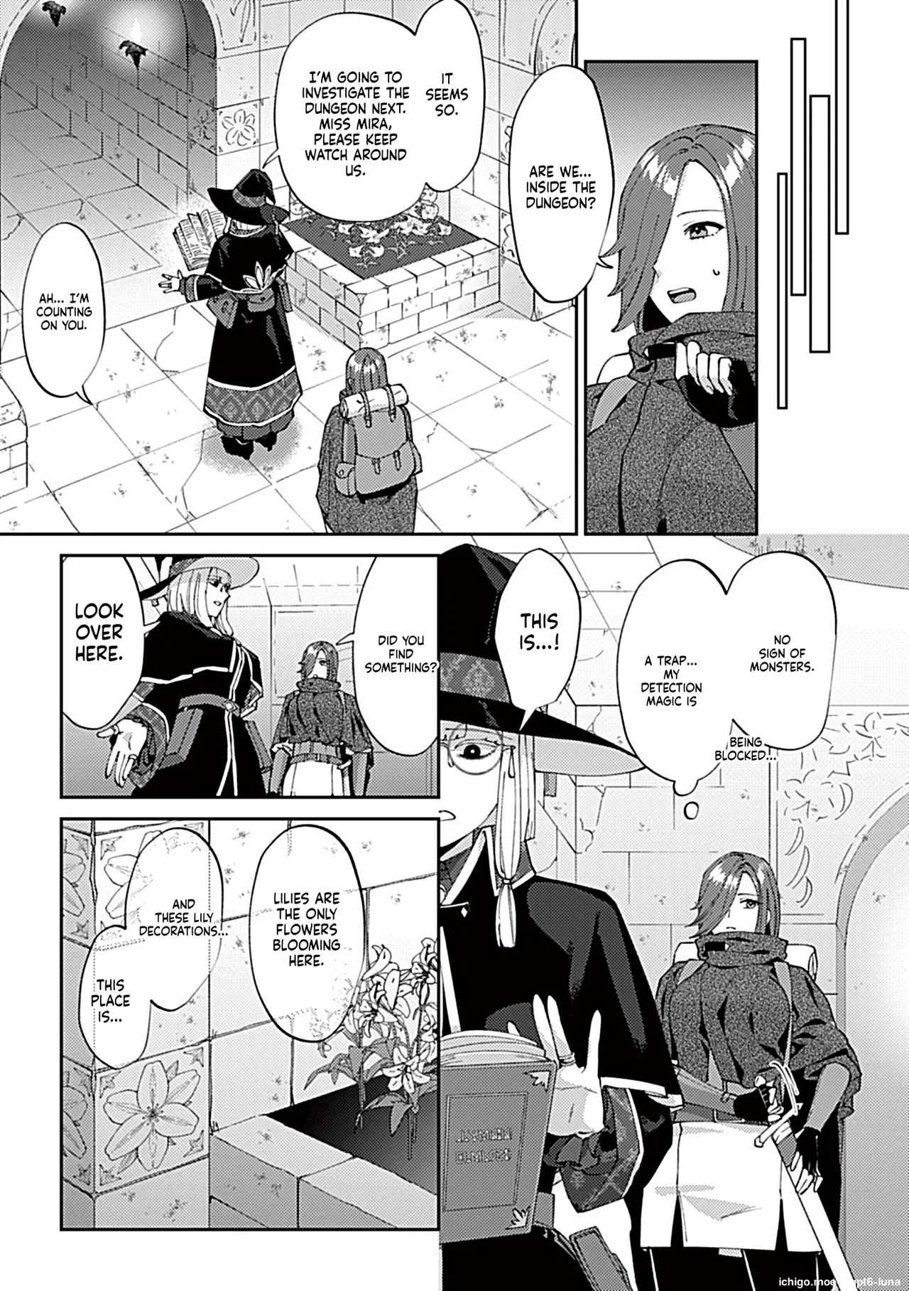 Yuri Trap Dungeon page 4 full