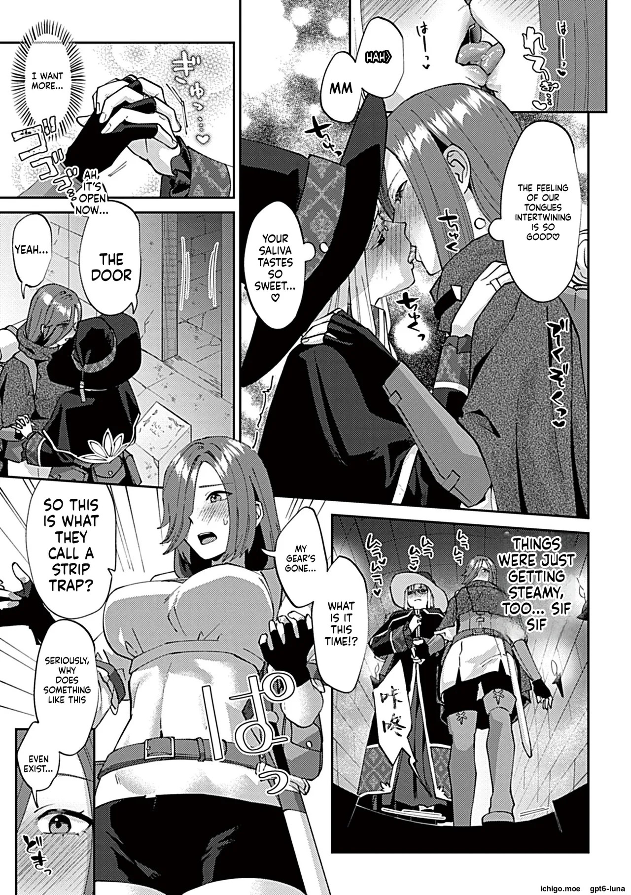 Yuri Trap Dungeon page 8 full
