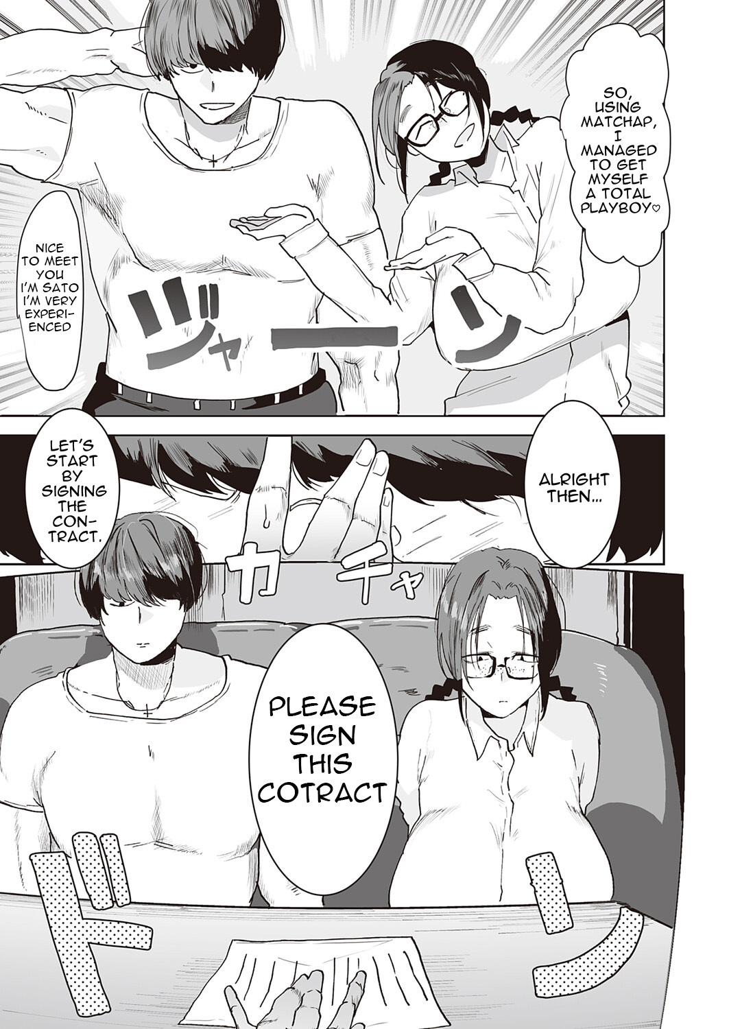 Suki-tte Itcha Dame! | You can't say i like you | English Translation |  | cufreescans page 3 full