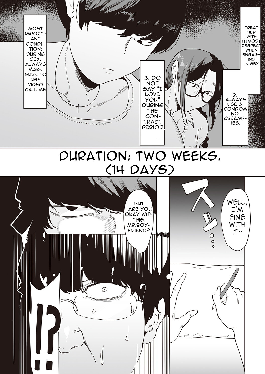 Suki-tte Itcha Dame! | You can't say i like you | English Translation |  | cufreescans page 4 full